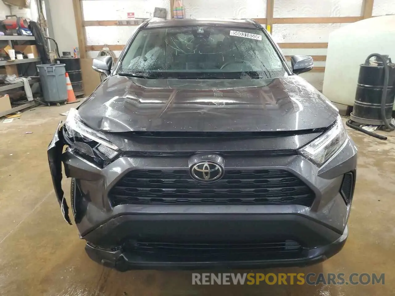 5 Photograph of a damaged car 2T3W1RFVXRC287663 TOYOTA RAV4 2024