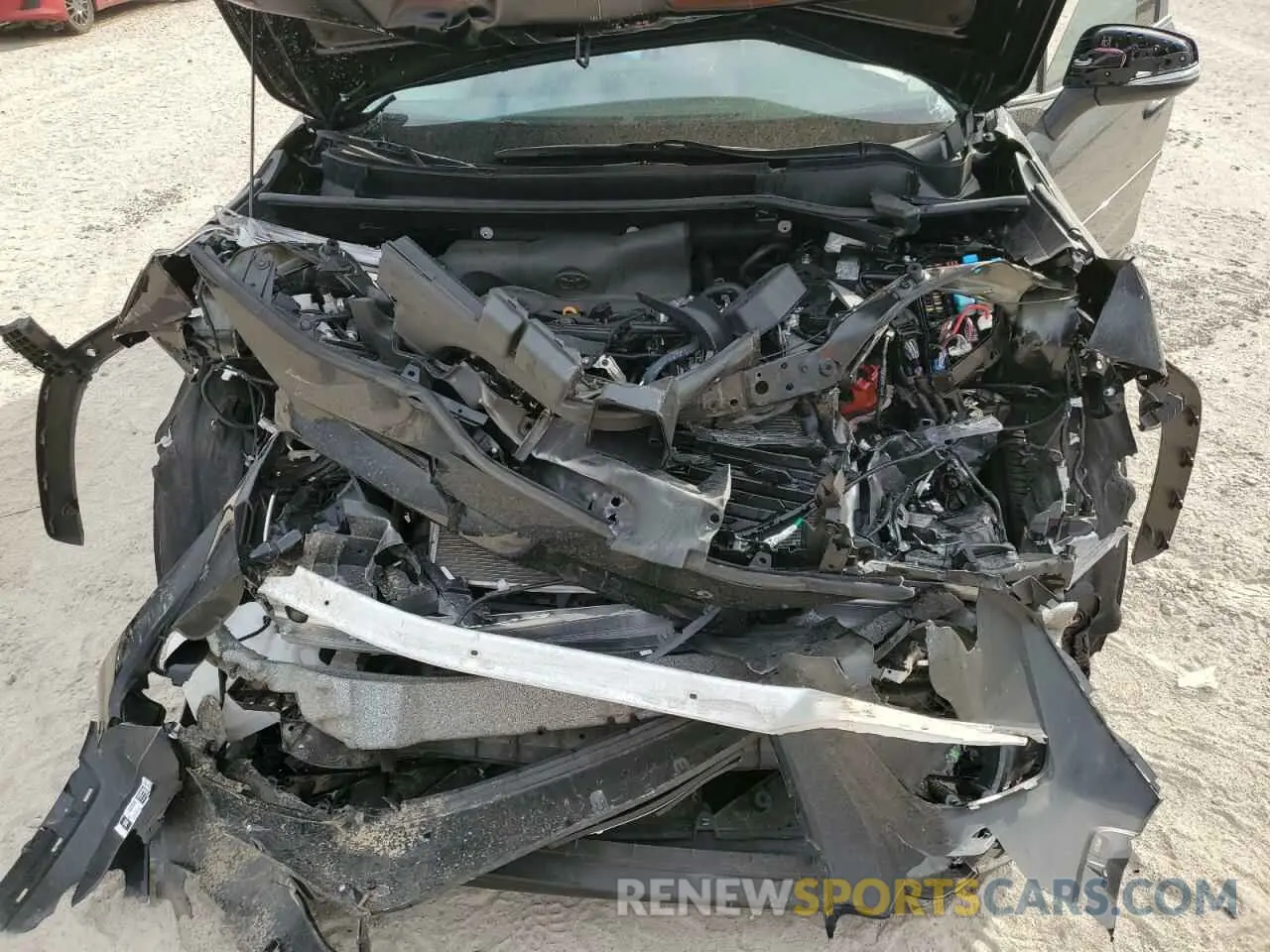 12 Photograph of a damaged car 2T3W1RFVXRC288683 TOYOTA RAV4 2024