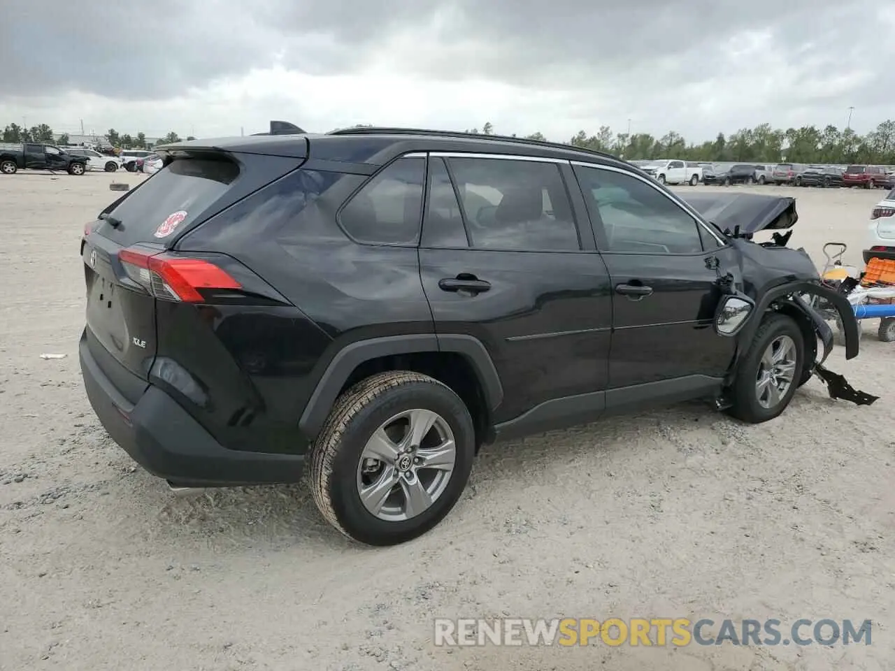 3 Photograph of a damaged car 2T3W1RFVXRC288683 TOYOTA RAV4 2024