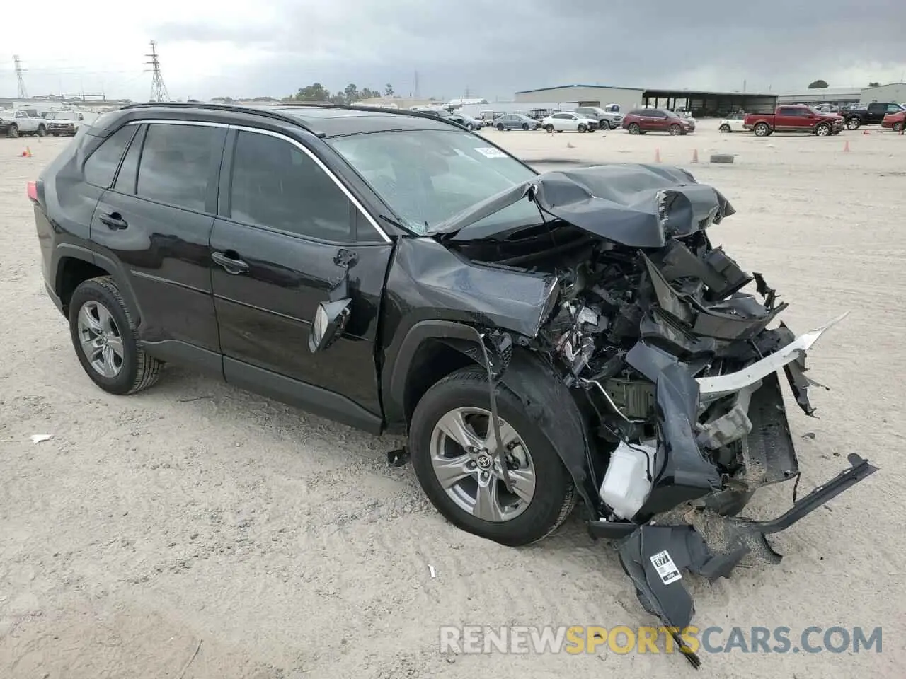 4 Photograph of a damaged car 2T3W1RFVXRC288683 TOYOTA RAV4 2024