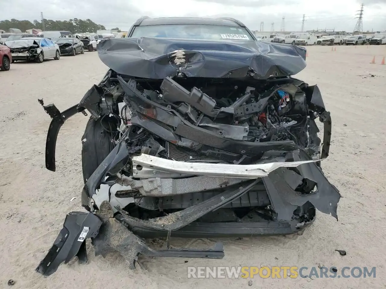 5 Photograph of a damaged car 2T3W1RFVXRC288683 TOYOTA RAV4 2024