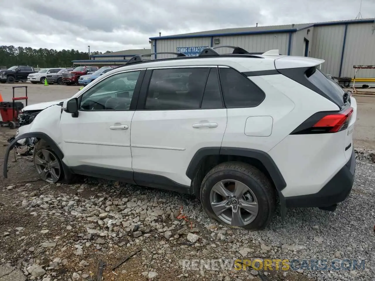 2 Photograph of a damaged car 2T3W1RFVXRC298050 TOYOTA RAV4 2024