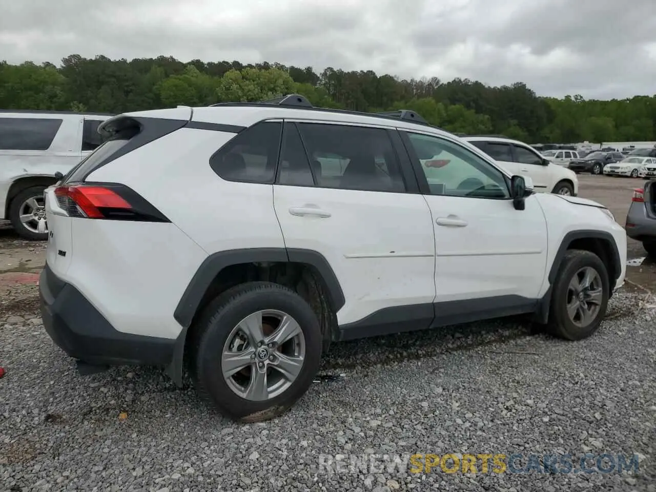 3 Photograph of a damaged car 2T3W1RFVXRC298050 TOYOTA RAV4 2024