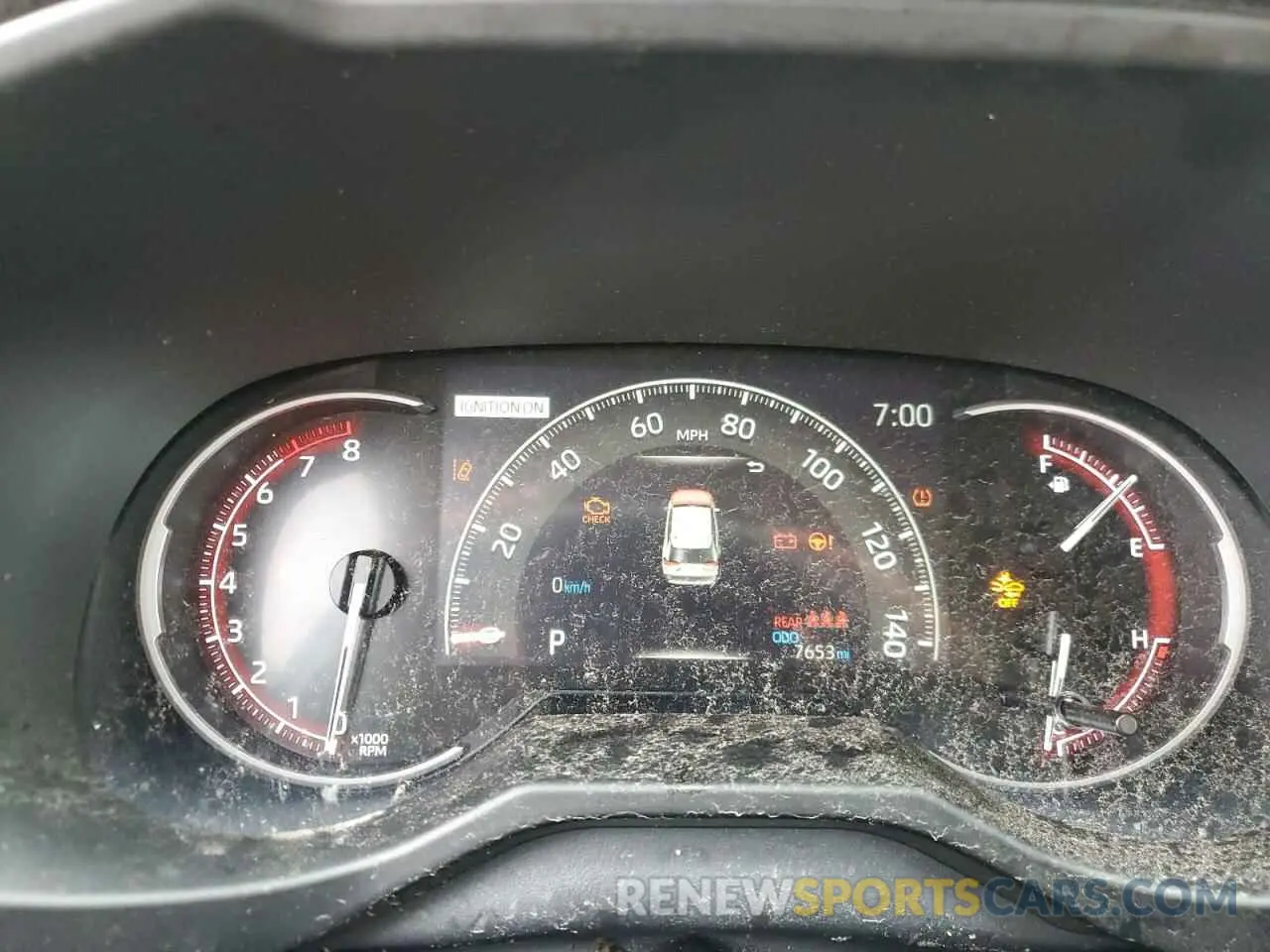 9 Photograph of a damaged car 2T3W1RFVXRC298050 TOYOTA RAV4 2024