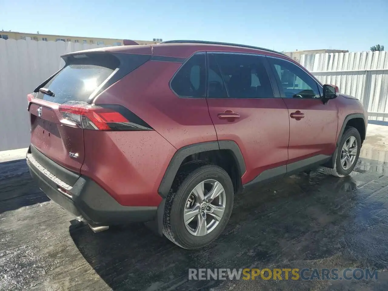 3 Photograph of a damaged car 2T3W1RFVXRW301589 TOYOTA RAV4 2024