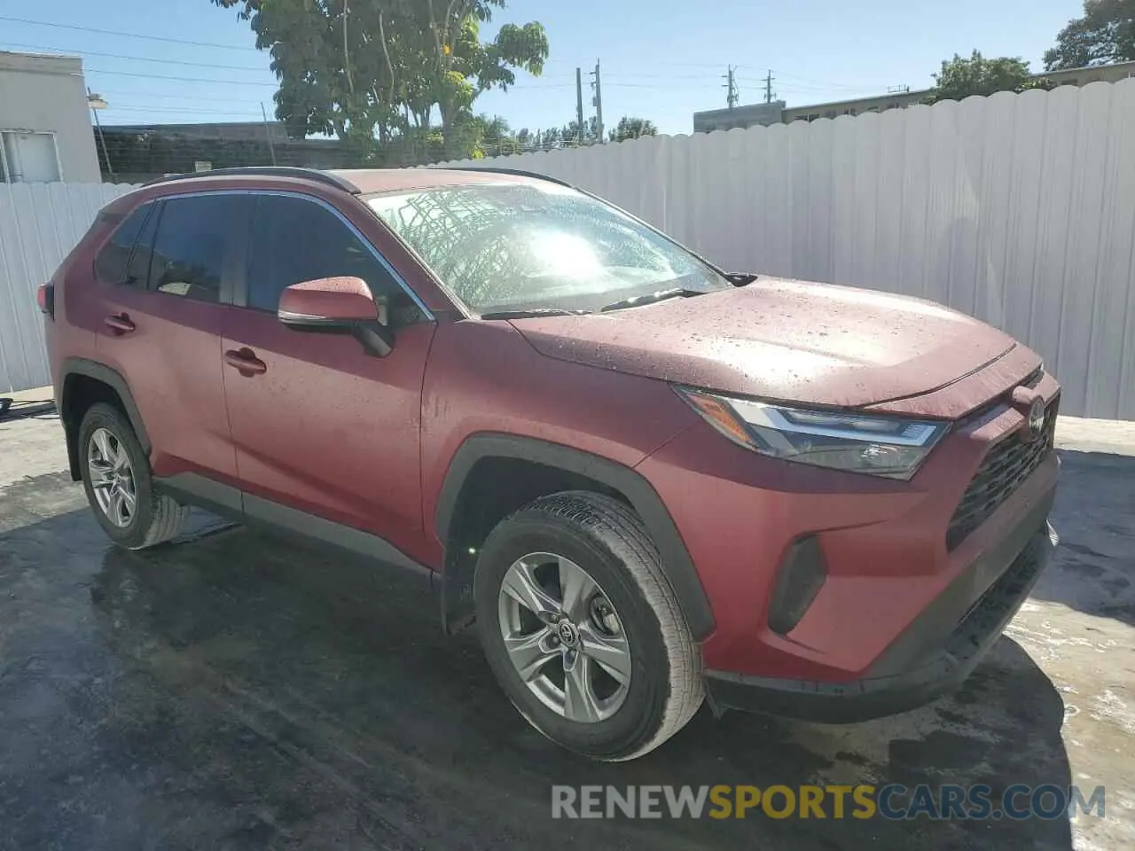 4 Photograph of a damaged car 2T3W1RFVXRW301589 TOYOTA RAV4 2024