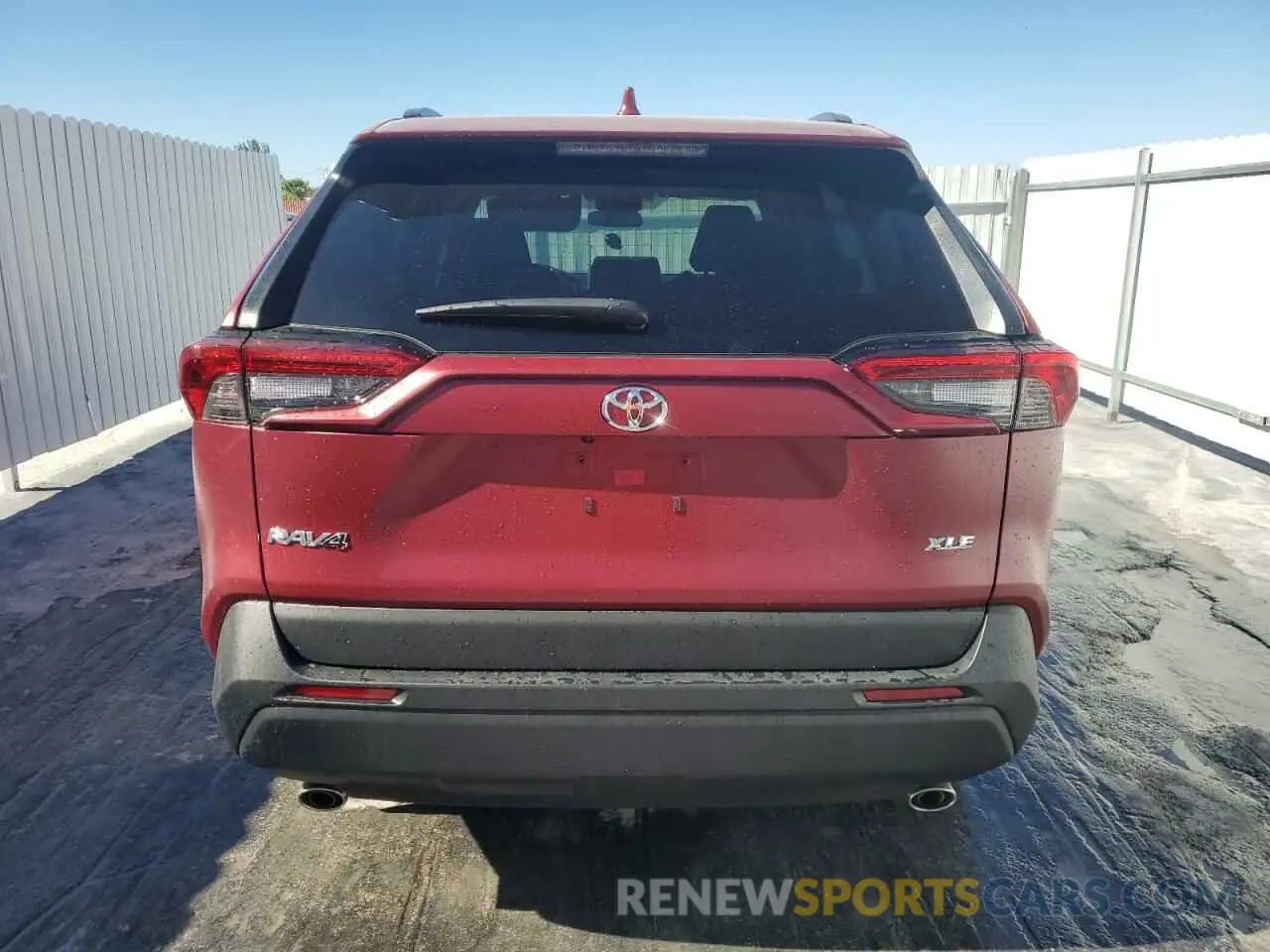 6 Photograph of a damaged car 2T3W1RFVXRW301589 TOYOTA RAV4 2024