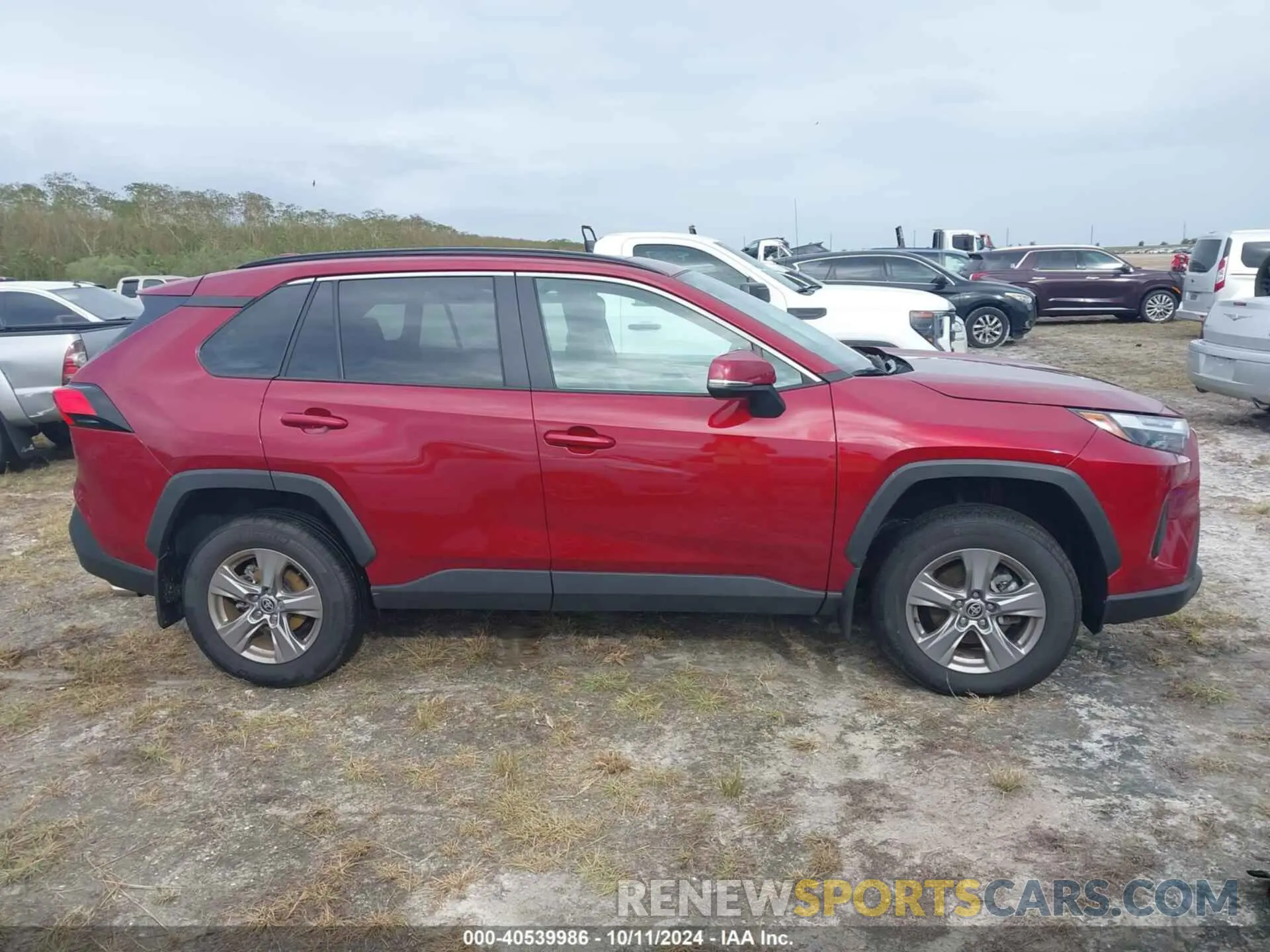 13 Photograph of a damaged car 2T3W1RFVXRW315430 TOYOTA RAV4 2024