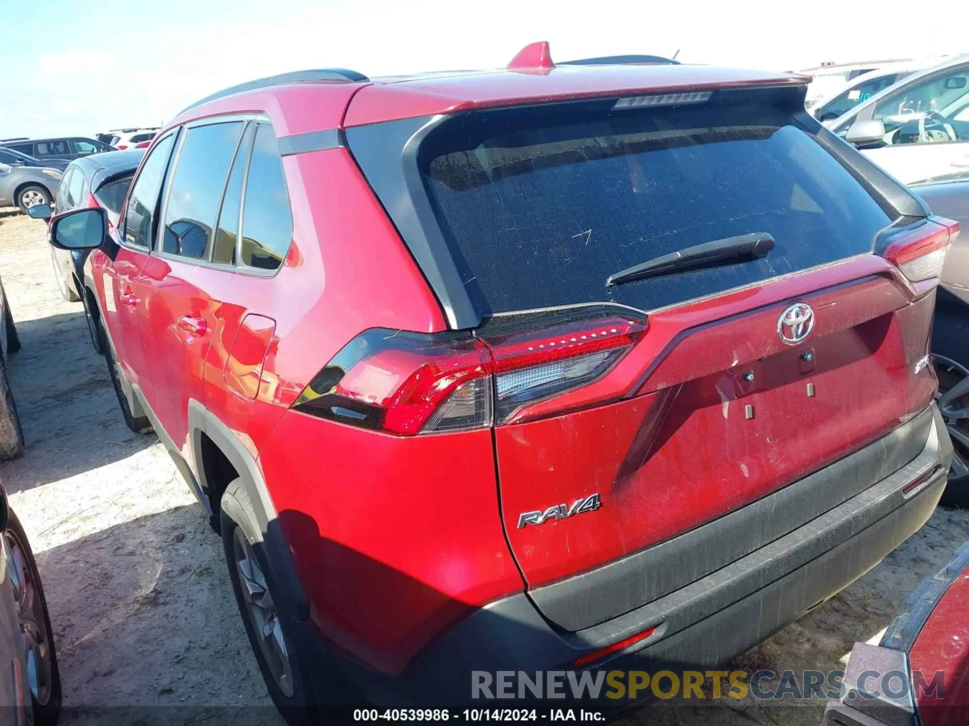 3 Photograph of a damaged car 2T3W1RFVXRW315430 TOYOTA RAV4 2024