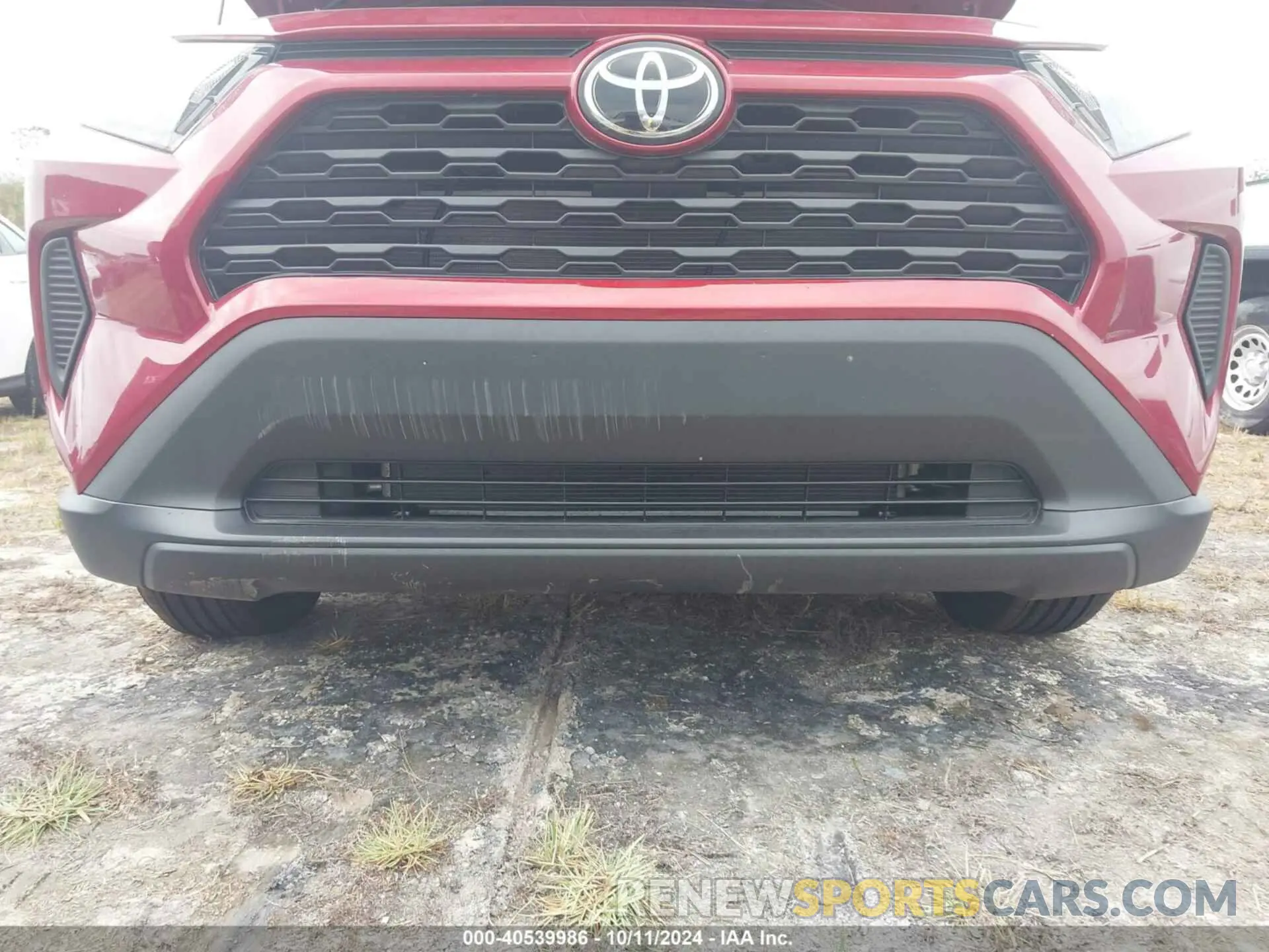 6 Photograph of a damaged car 2T3W1RFVXRW315430 TOYOTA RAV4 2024