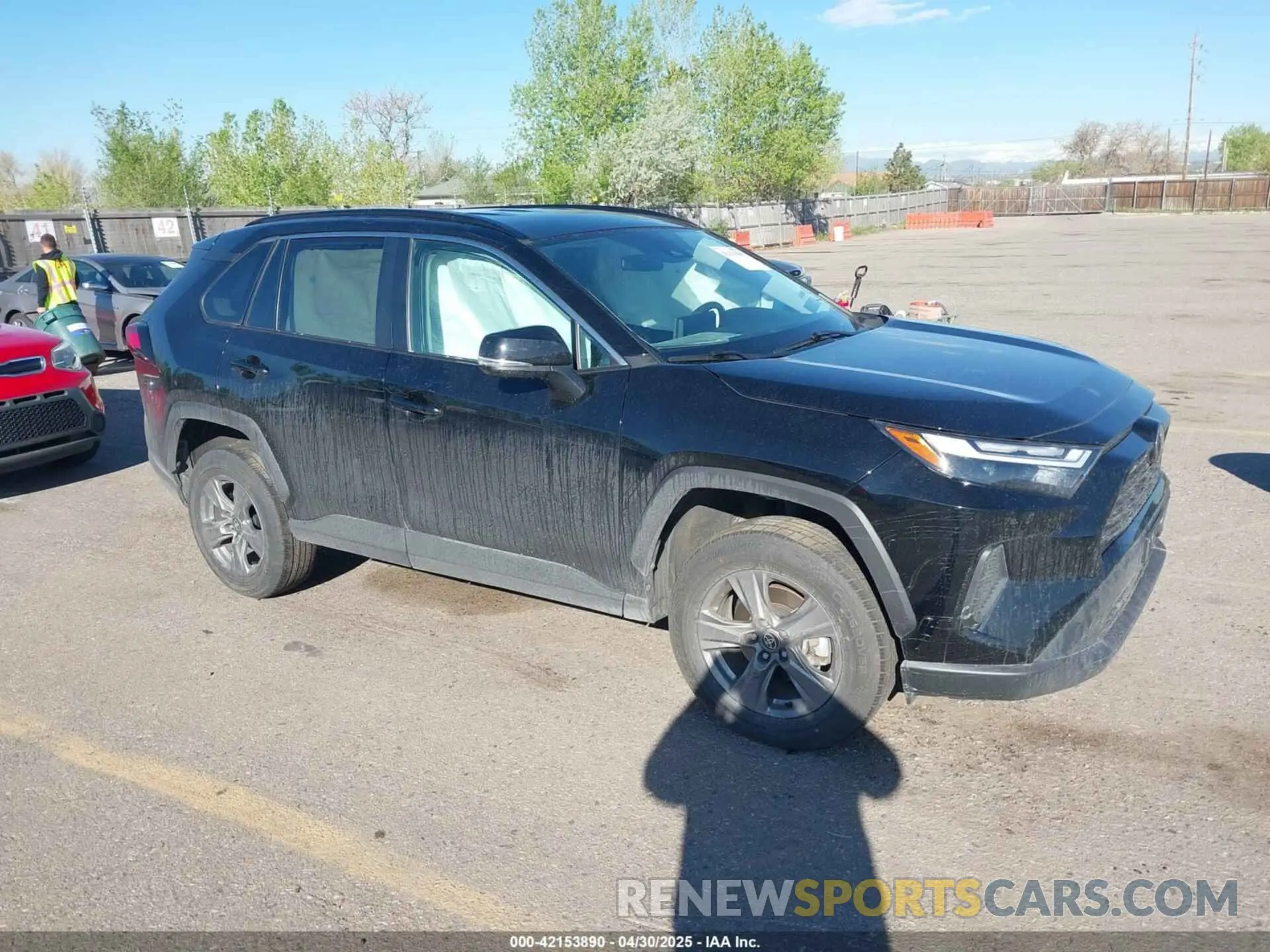 1 Photograph of a damaged car 2T3W1RFVXRW320272 TOYOTA RAV4 2024