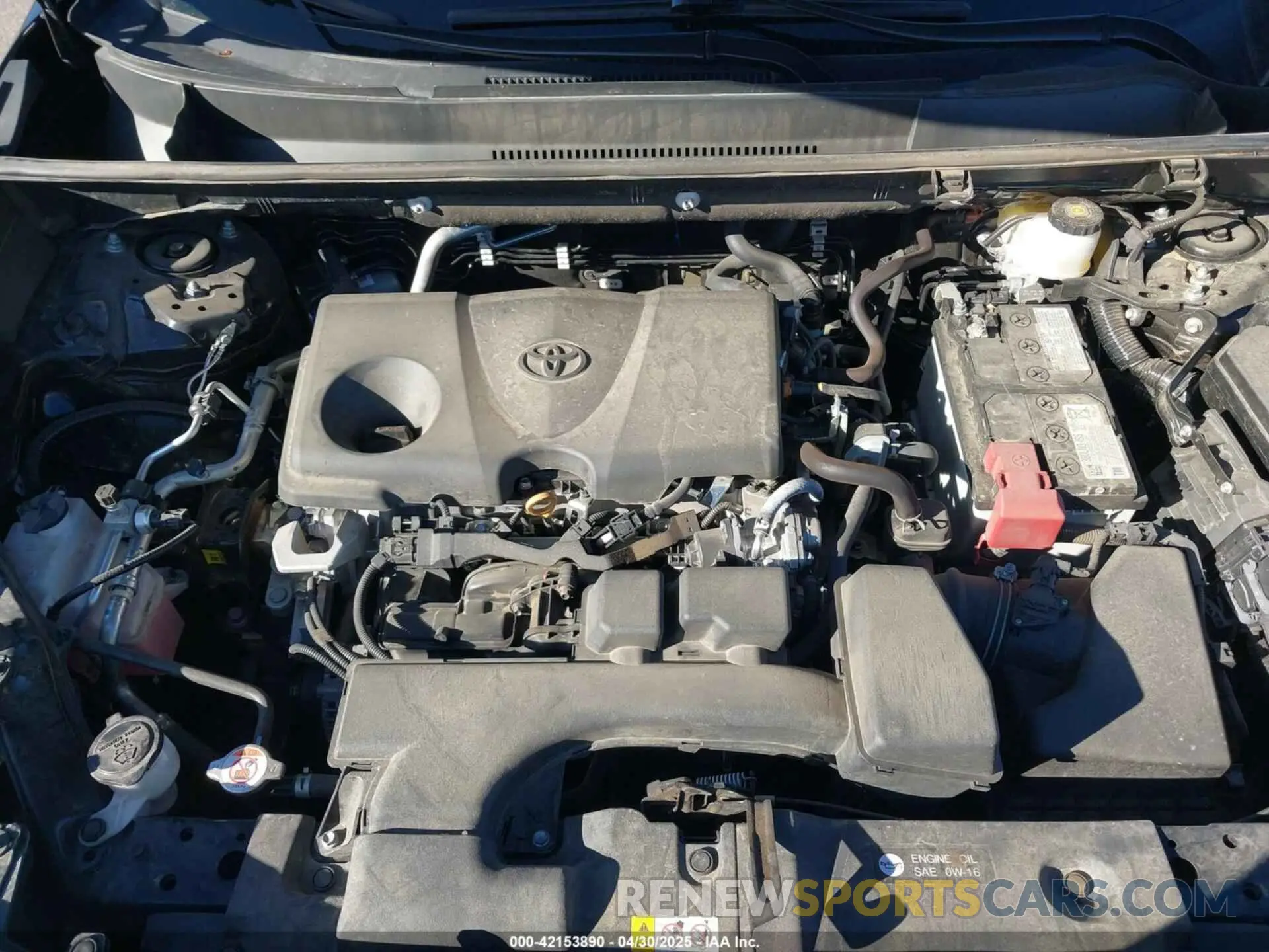 10 Photograph of a damaged car 2T3W1RFVXRW320272 TOYOTA RAV4 2024