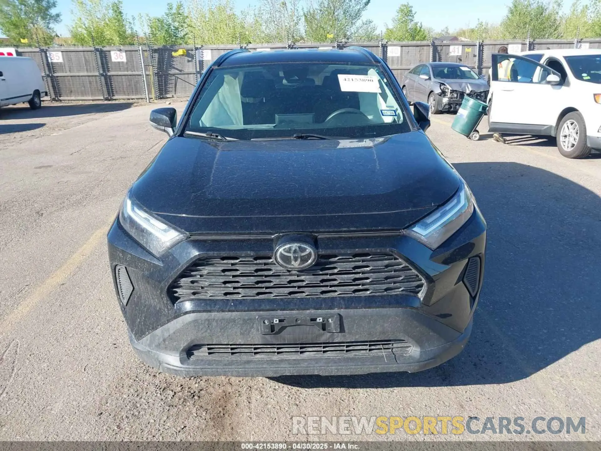 11 Photograph of a damaged car 2T3W1RFVXRW320272 TOYOTA RAV4 2024