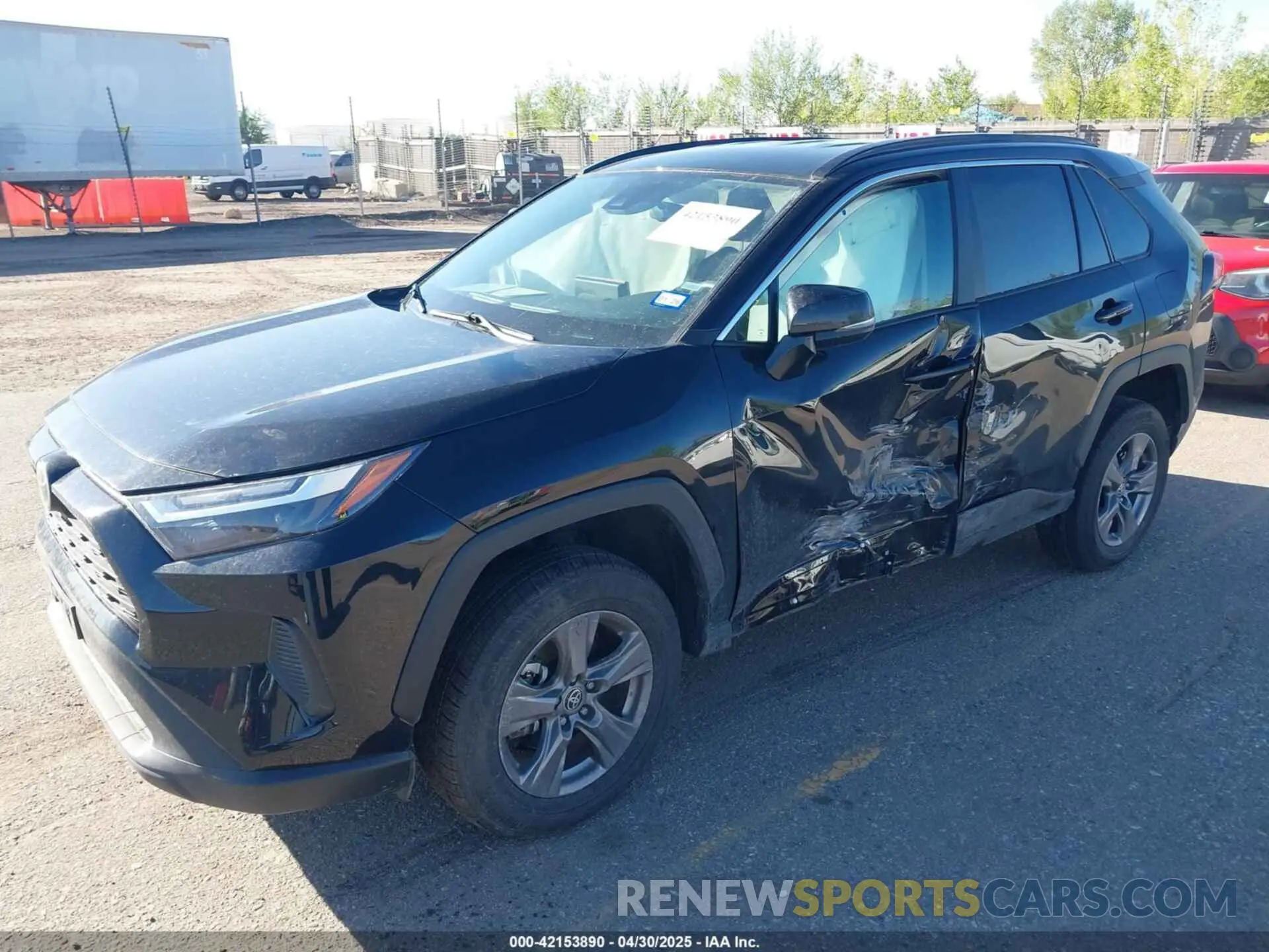 2 Photograph of a damaged car 2T3W1RFVXRW320272 TOYOTA RAV4 2024