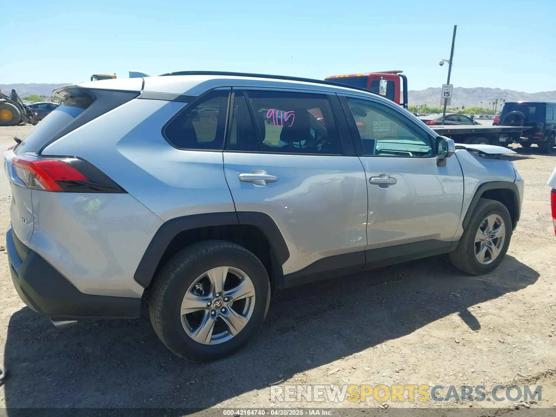 13 Photograph of a damaged car 2T3W1RFVXRW324273 TOYOTA RAV4 2024