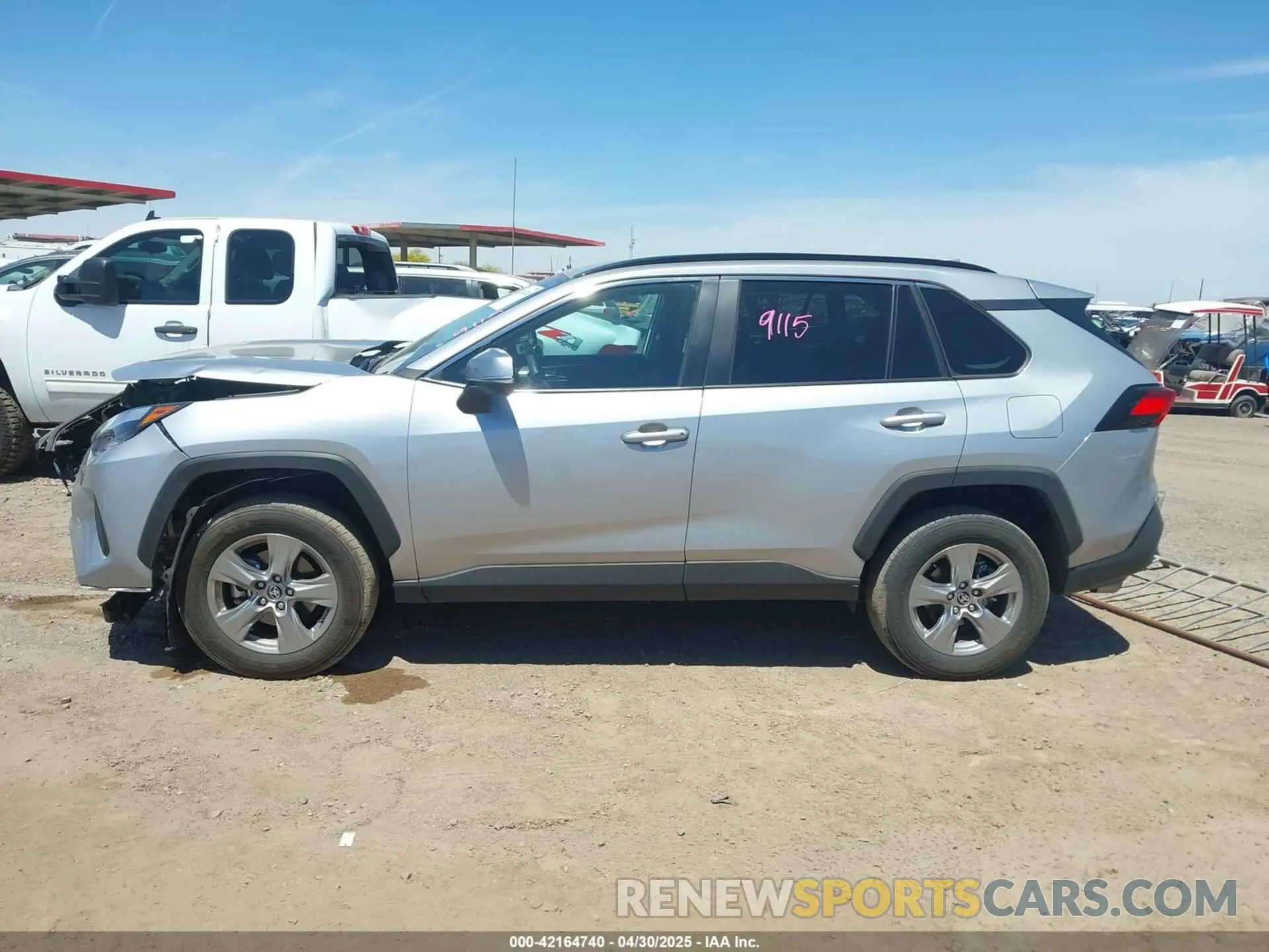 14 Photograph of a damaged car 2T3W1RFVXRW324273 TOYOTA RAV4 2024