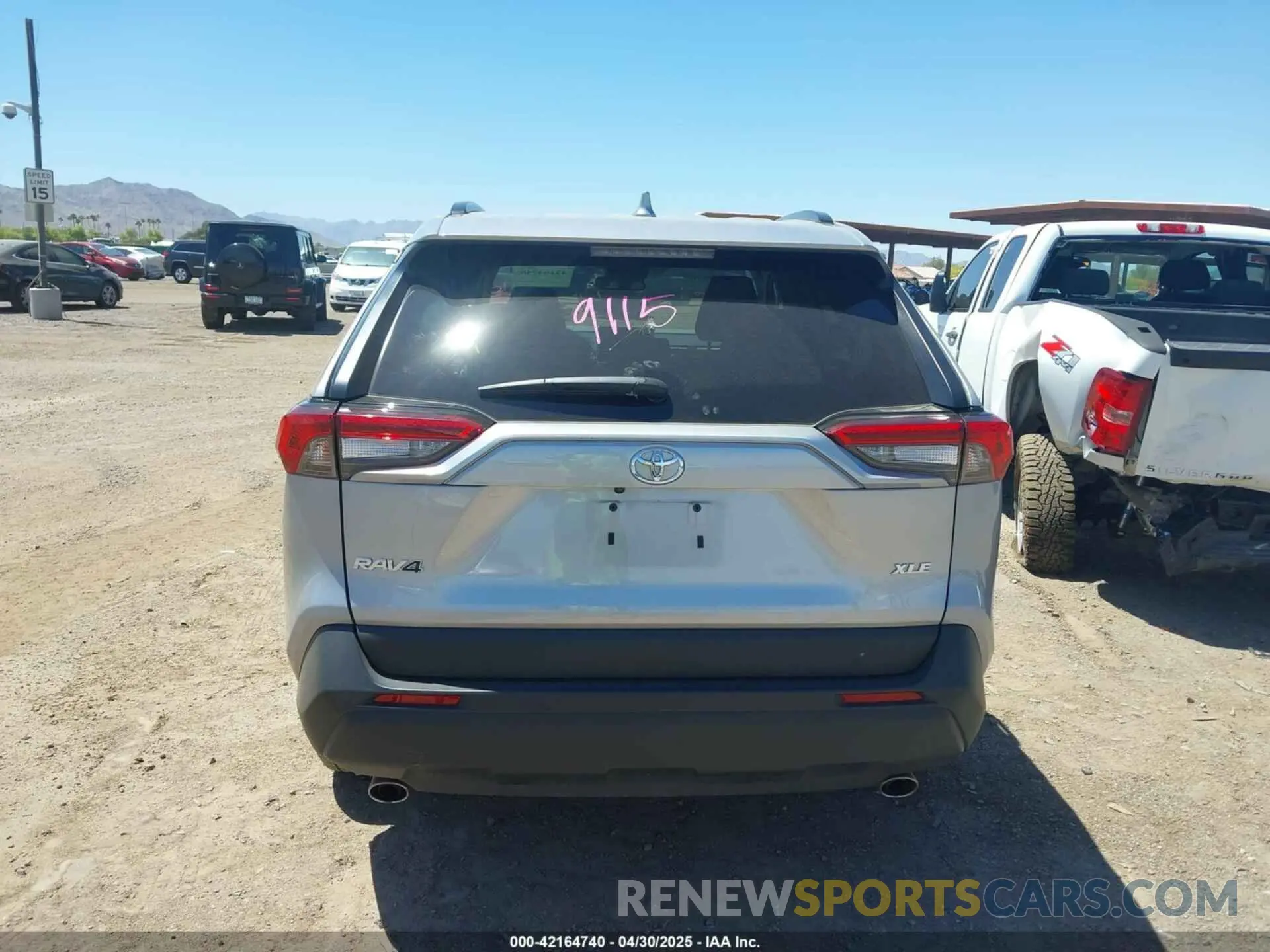 16 Photograph of a damaged car 2T3W1RFVXRW324273 TOYOTA RAV4 2024