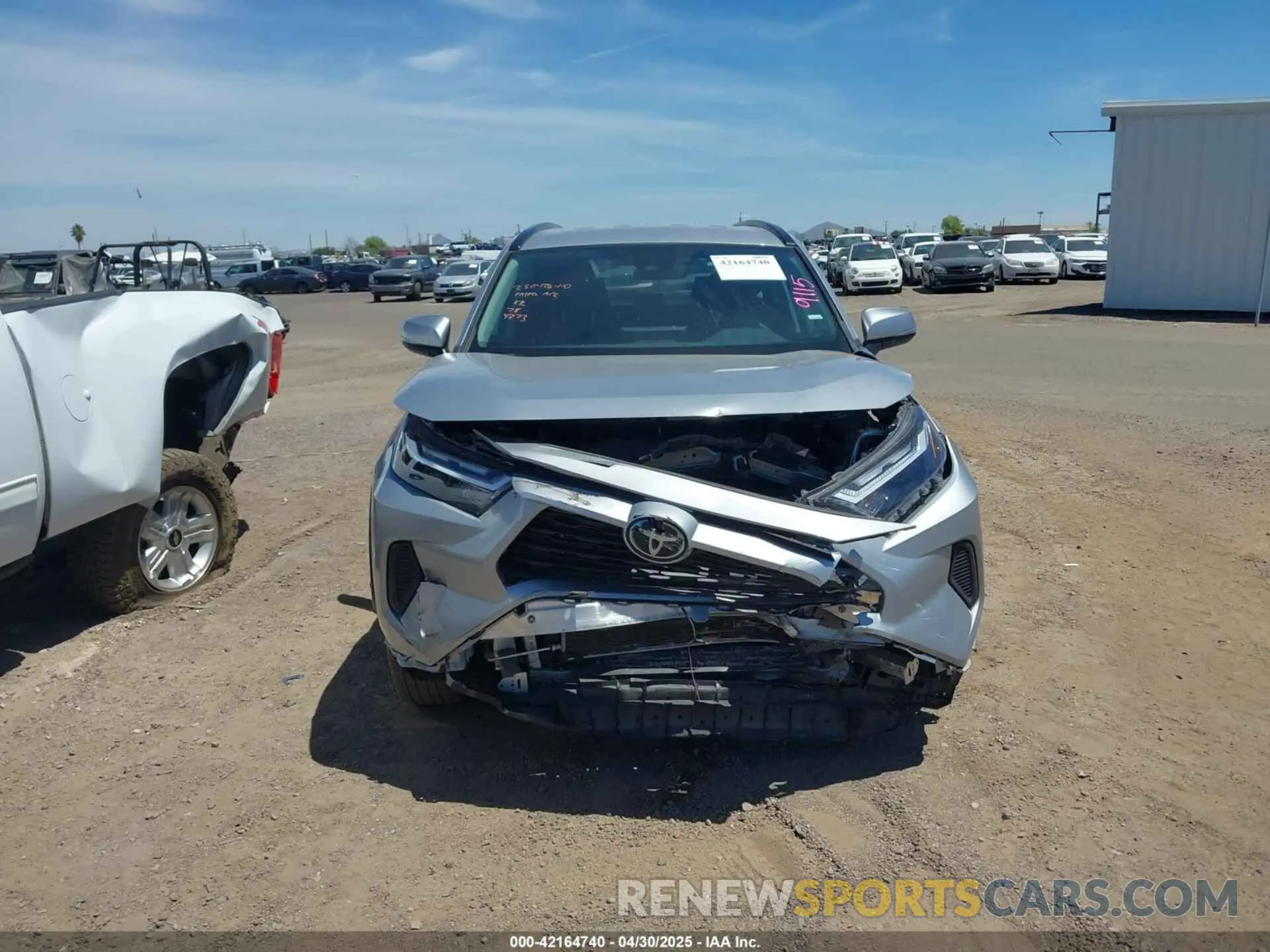 6 Photograph of a damaged car 2T3W1RFVXRW324273 TOYOTA RAV4 2024