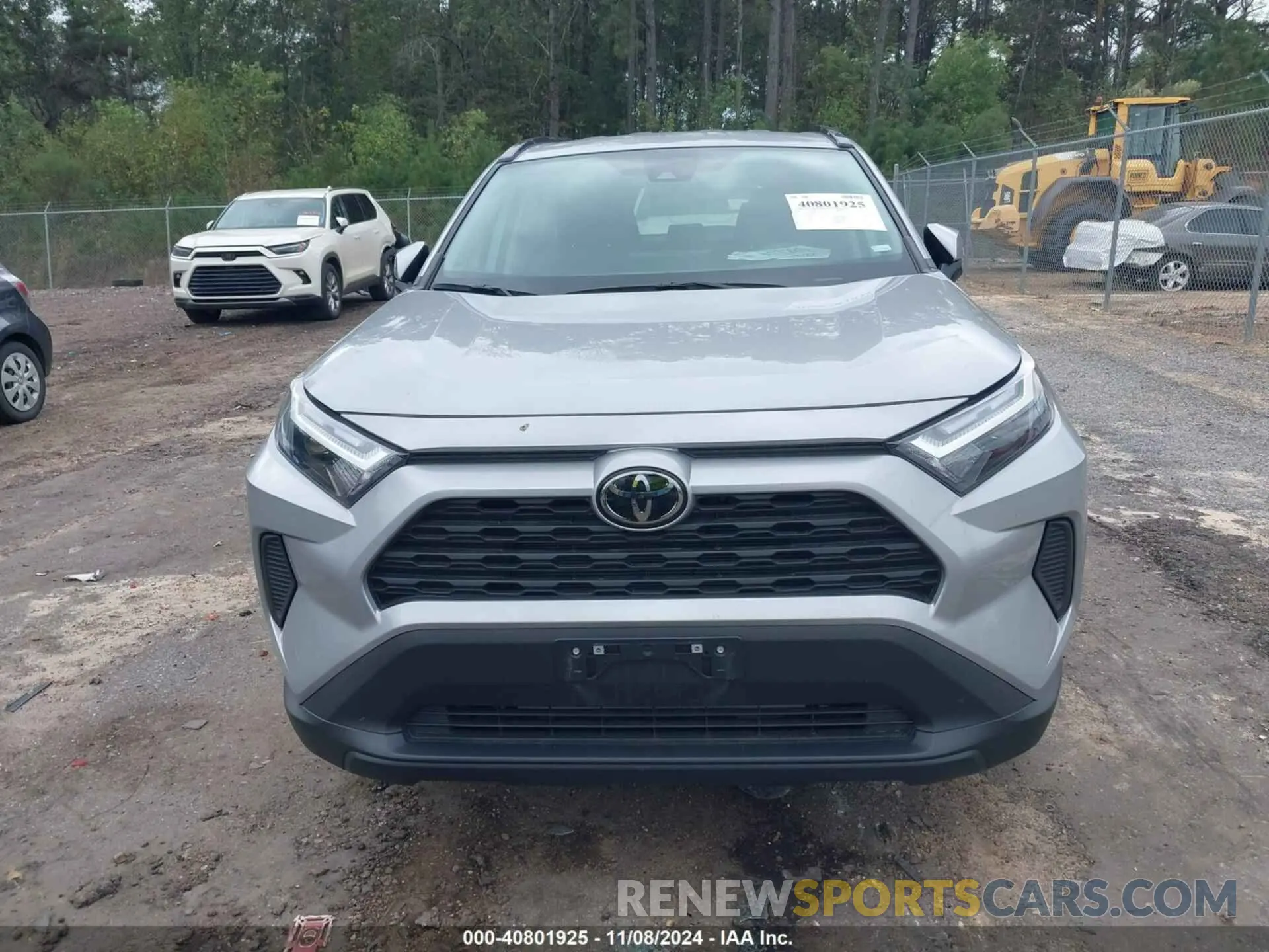 12 Photograph of a damaged car 2T3W1RFVXRW325374 TOYOTA RAV4 2024