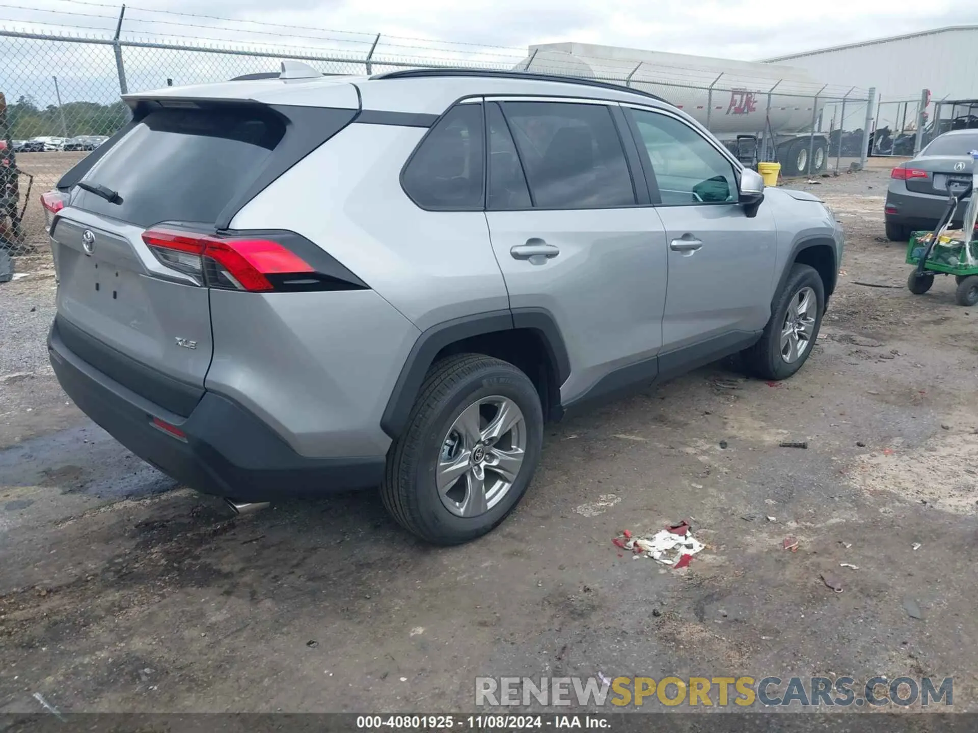 4 Photograph of a damaged car 2T3W1RFVXRW325374 TOYOTA RAV4 2024