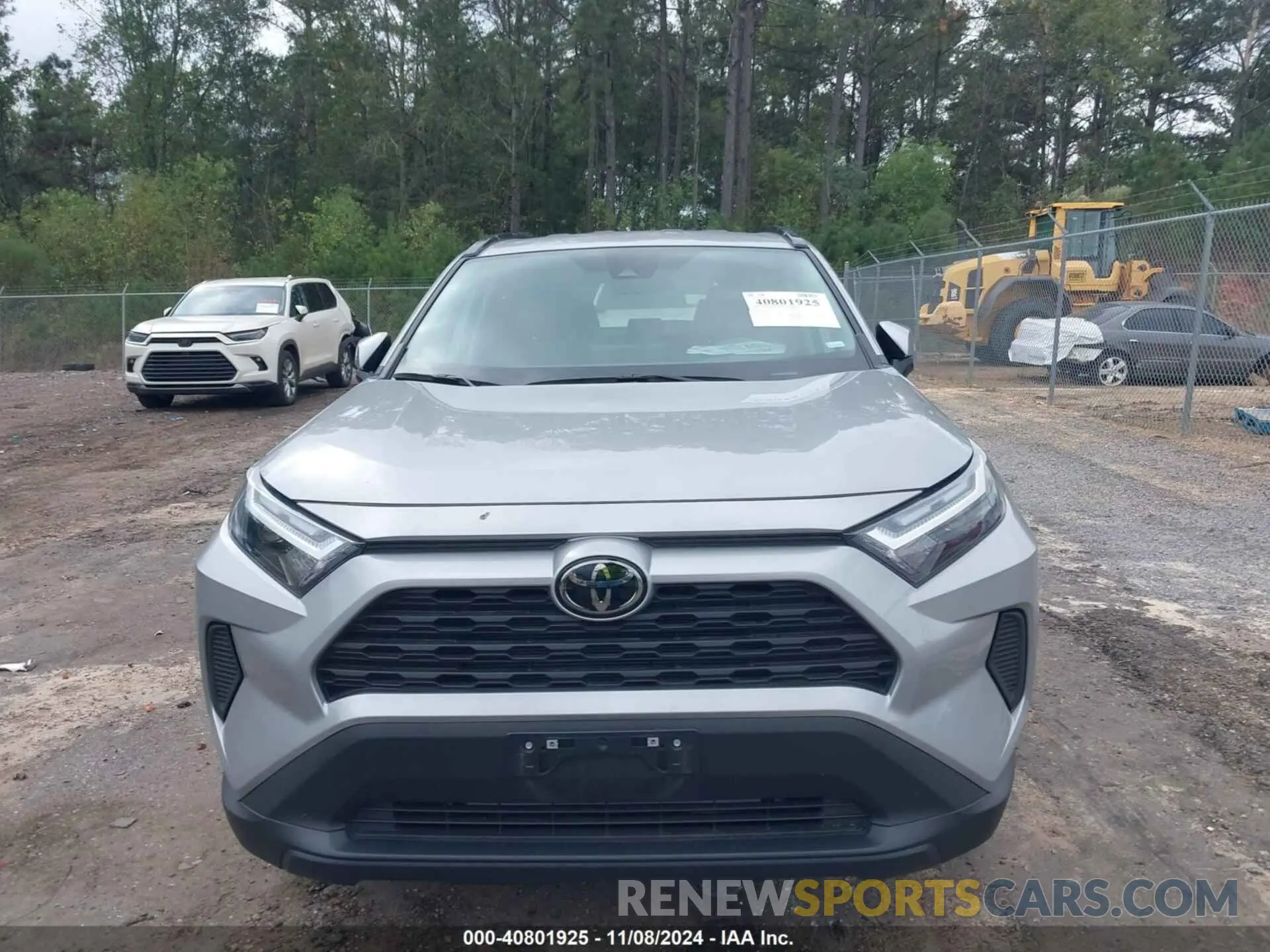 6 Photograph of a damaged car 2T3W1RFVXRW325374 TOYOTA RAV4 2024