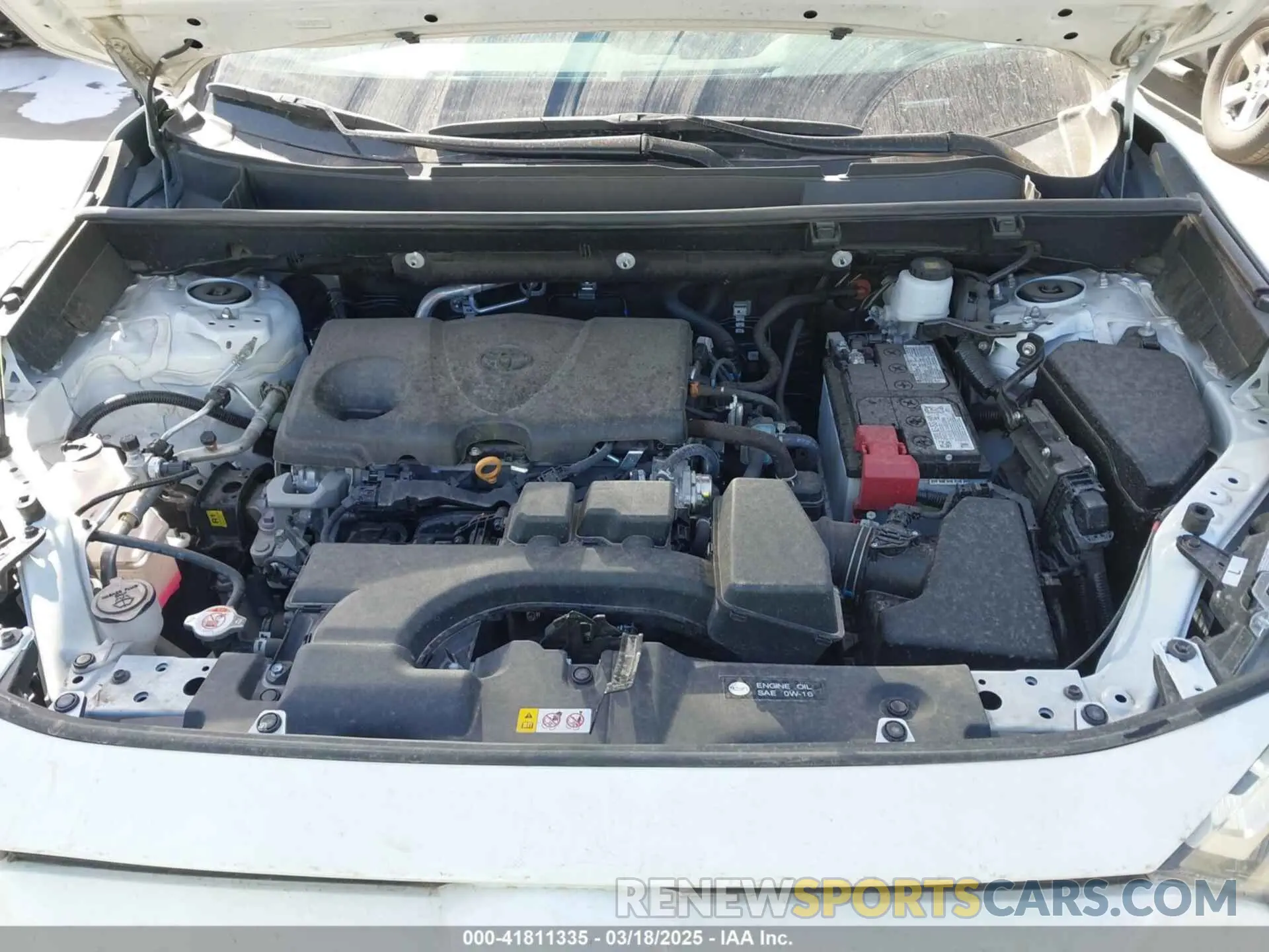 10 Photograph of a damaged car 2T3W1RFVXRW325990 TOYOTA RAV4 2024