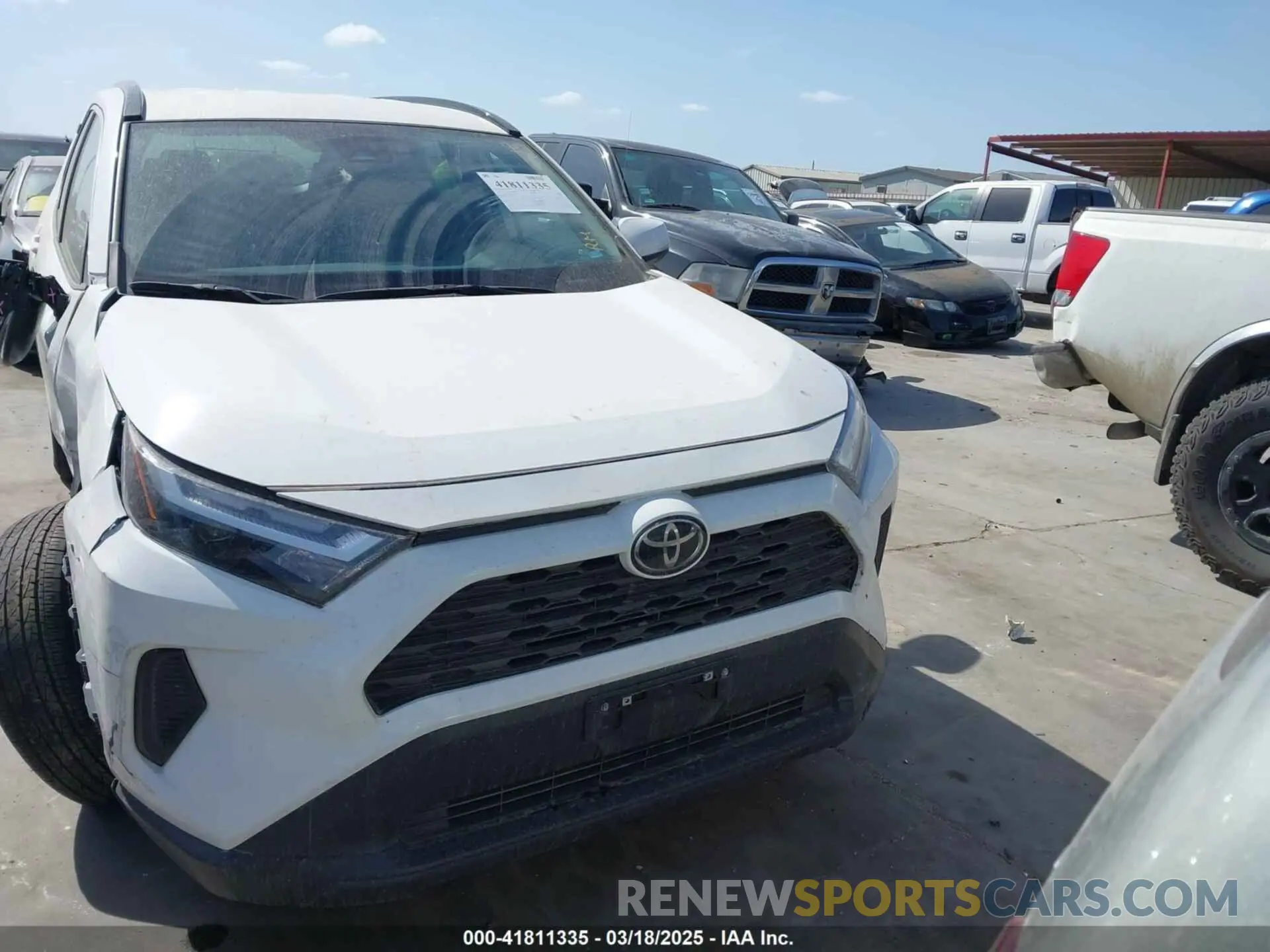 13 Photograph of a damaged car 2T3W1RFVXRW325990 TOYOTA RAV4 2024
