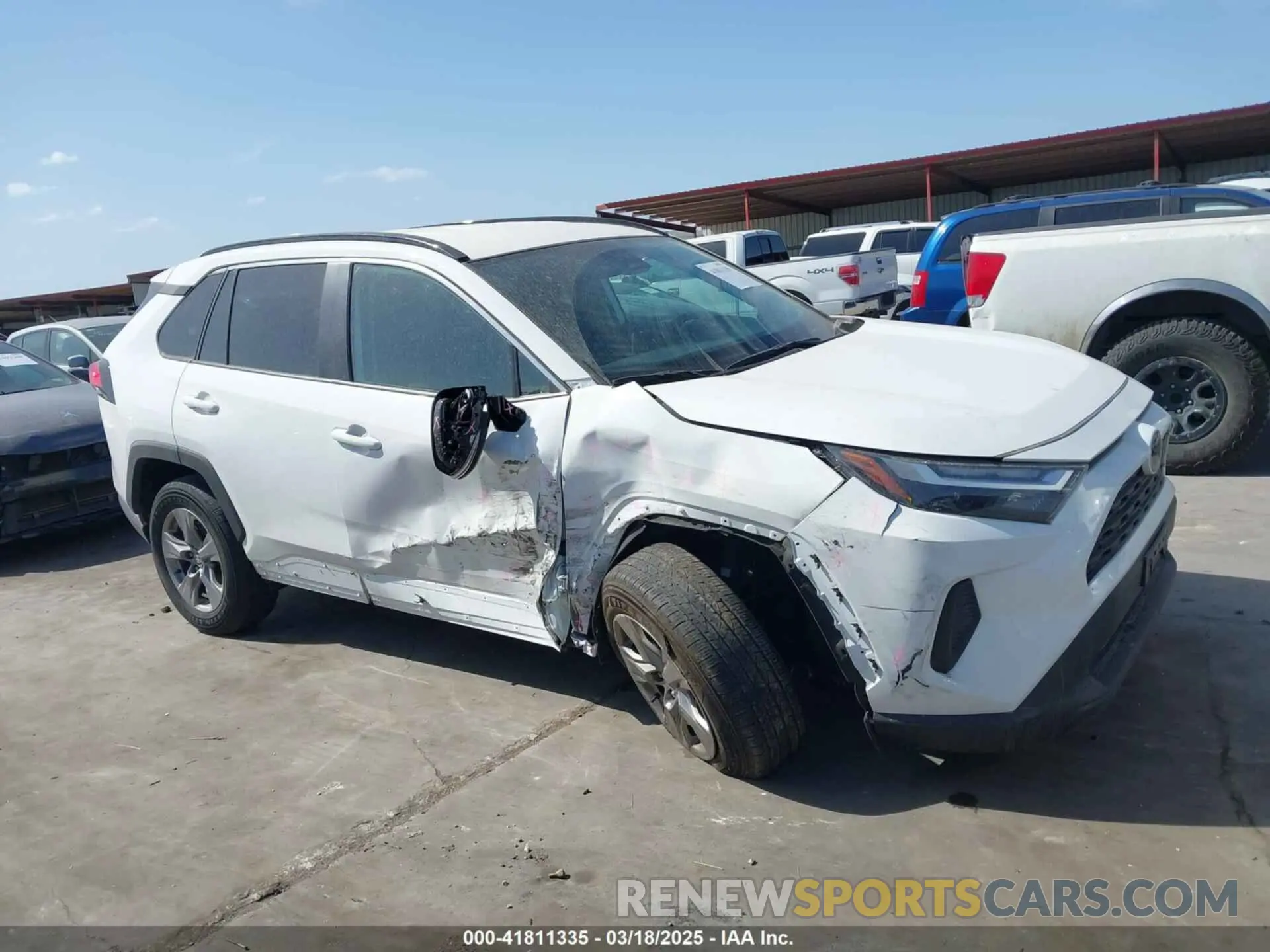 14 Photograph of a damaged car 2T3W1RFVXRW325990 TOYOTA RAV4 2024