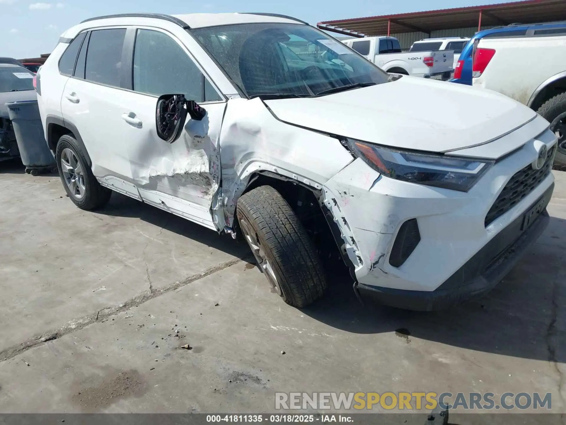 6 Photograph of a damaged car 2T3W1RFVXRW325990 TOYOTA RAV4 2024