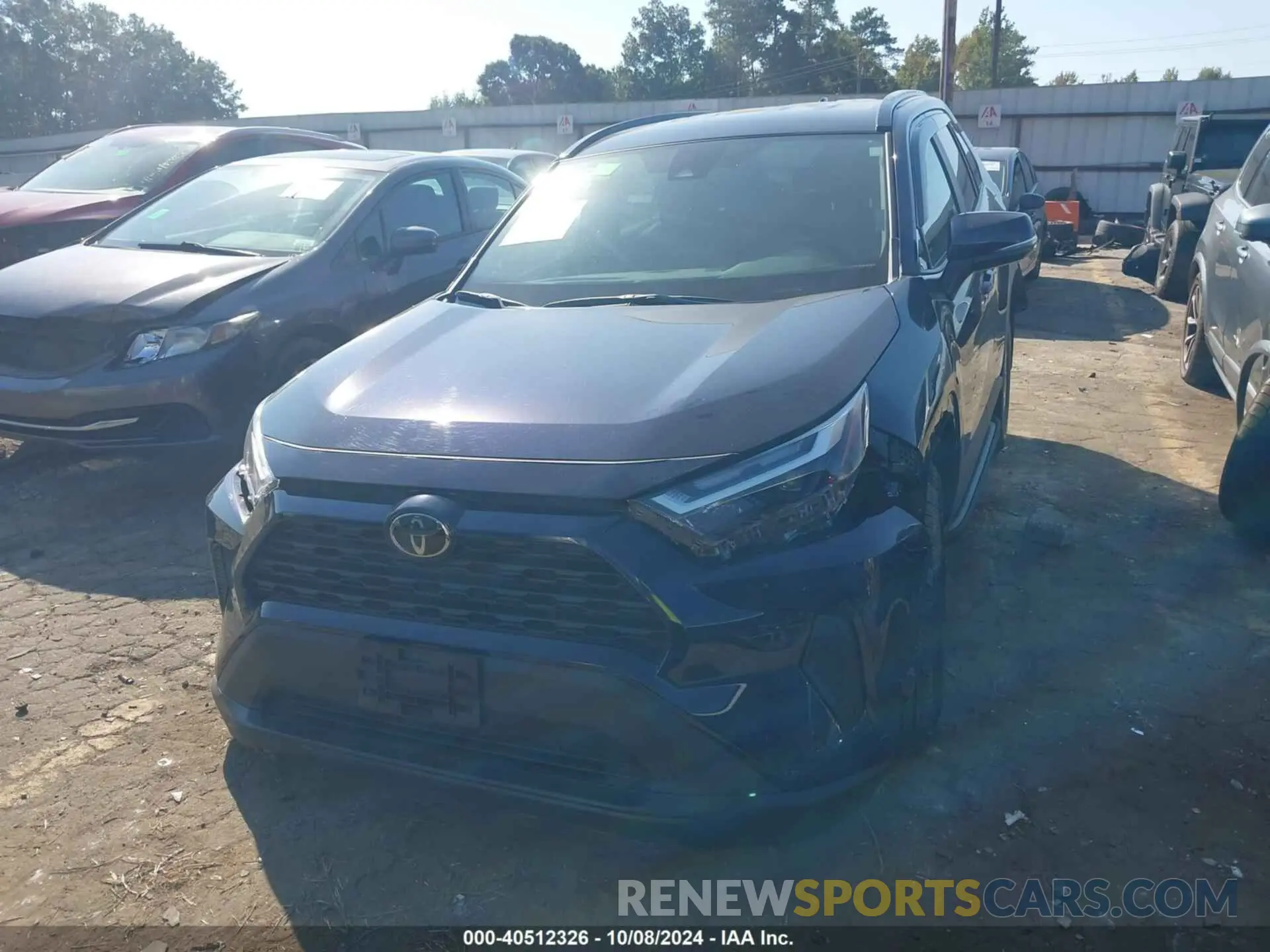 12 Photograph of a damaged car 2T3W1RFVXRW327271 TOYOTA RAV4 2024