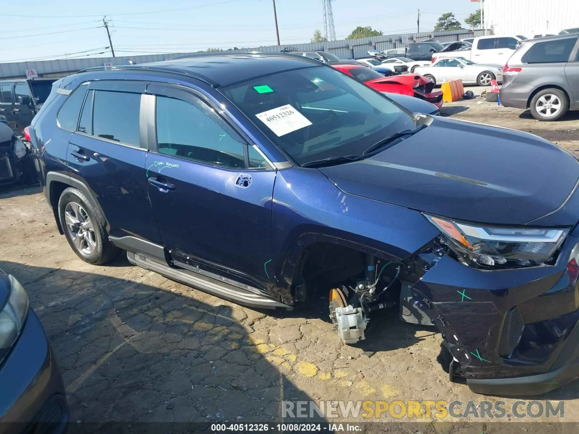 13 Photograph of a damaged car 2T3W1RFVXRW327271 TOYOTA RAV4 2024
