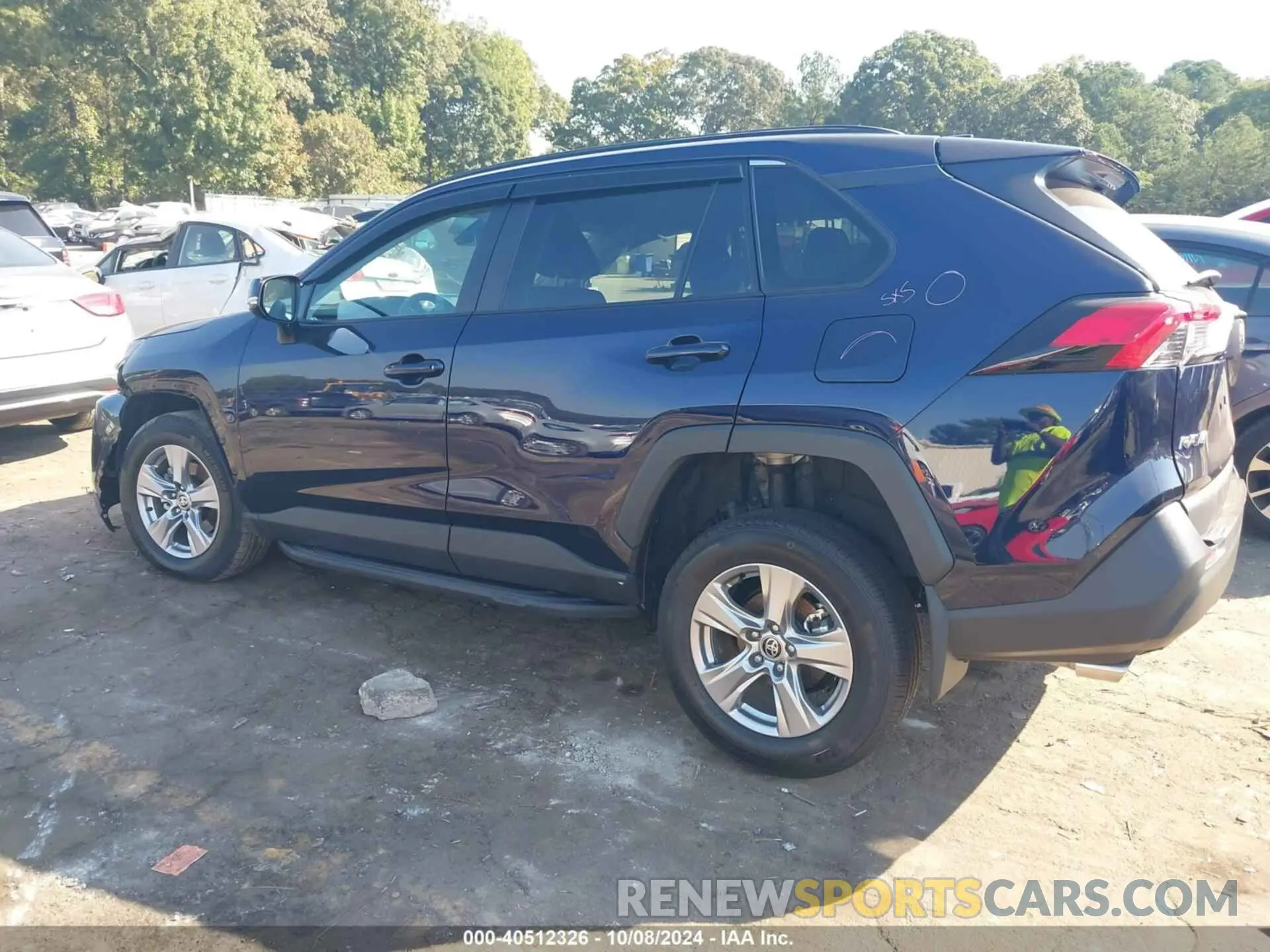 14 Photograph of a damaged car 2T3W1RFVXRW327271 TOYOTA RAV4 2024