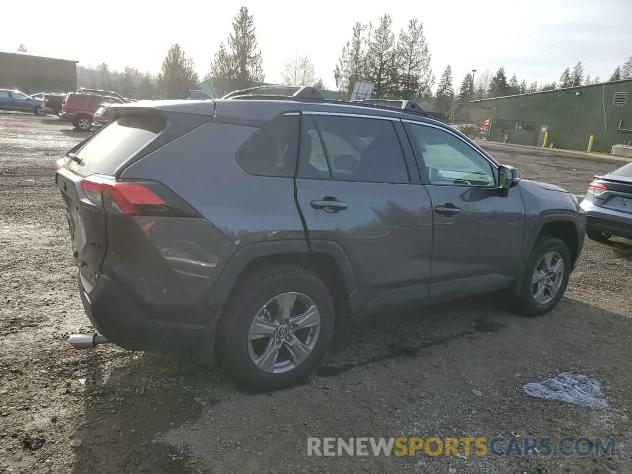 3 Photograph of a damaged car 2T3W1RFVXRW350176 TOYOTA RAV4 2024
