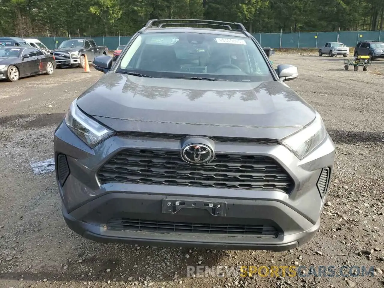 5 Photograph of a damaged car 2T3W1RFVXRW350176 TOYOTA RAV4 2024