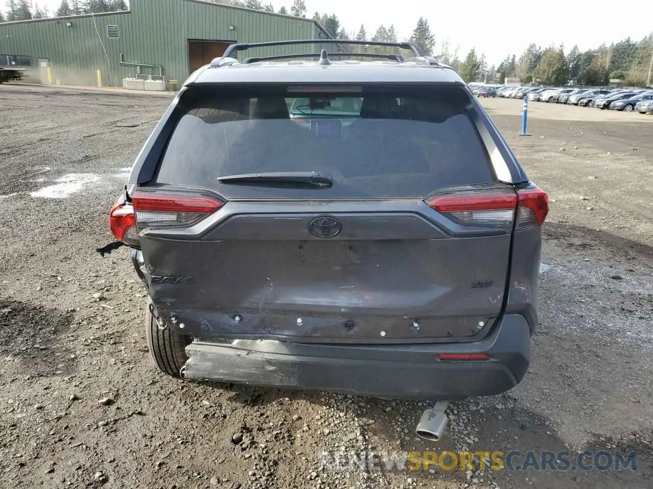 6 Photograph of a damaged car 2T3W1RFVXRW350176 TOYOTA RAV4 2024