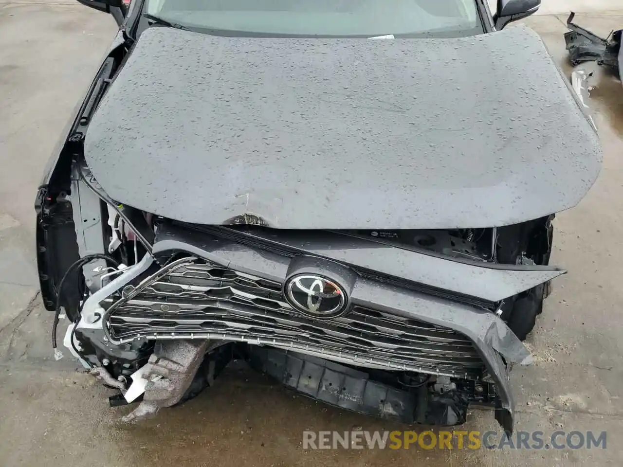 12 Photograph of a damaged car 2T3Y1RFV1RW338099 TOYOTA RAV4 2024