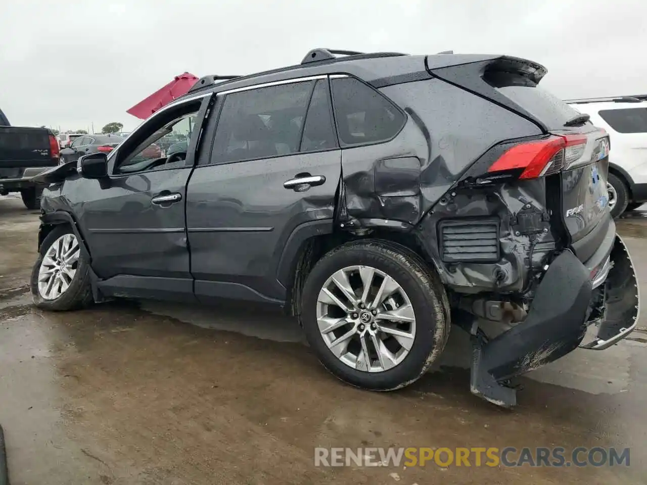 2 Photograph of a damaged car 2T3Y1RFV1RW338099 TOYOTA RAV4 2024