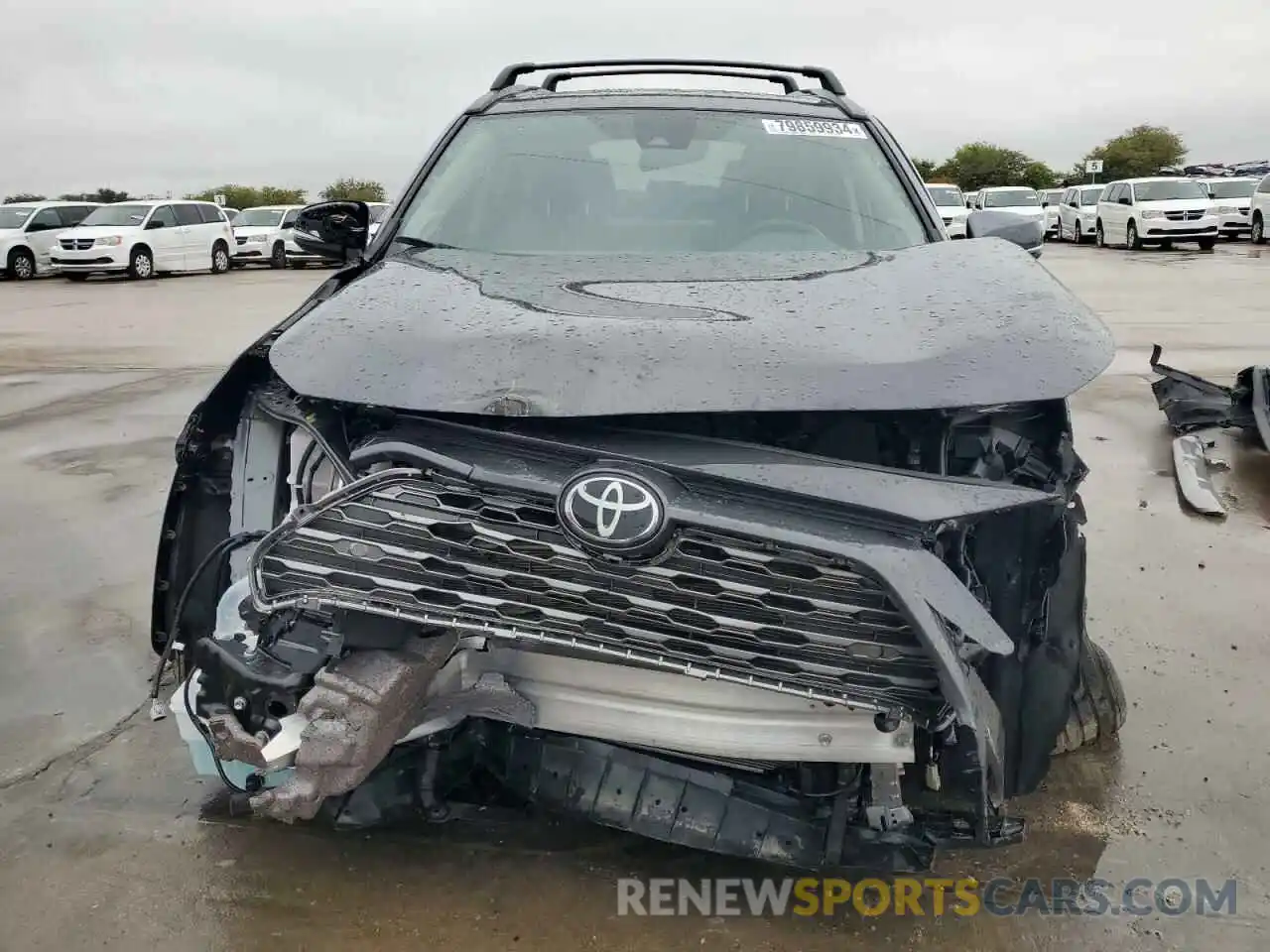 5 Photograph of a damaged car 2T3Y1RFV1RW338099 TOYOTA RAV4 2024