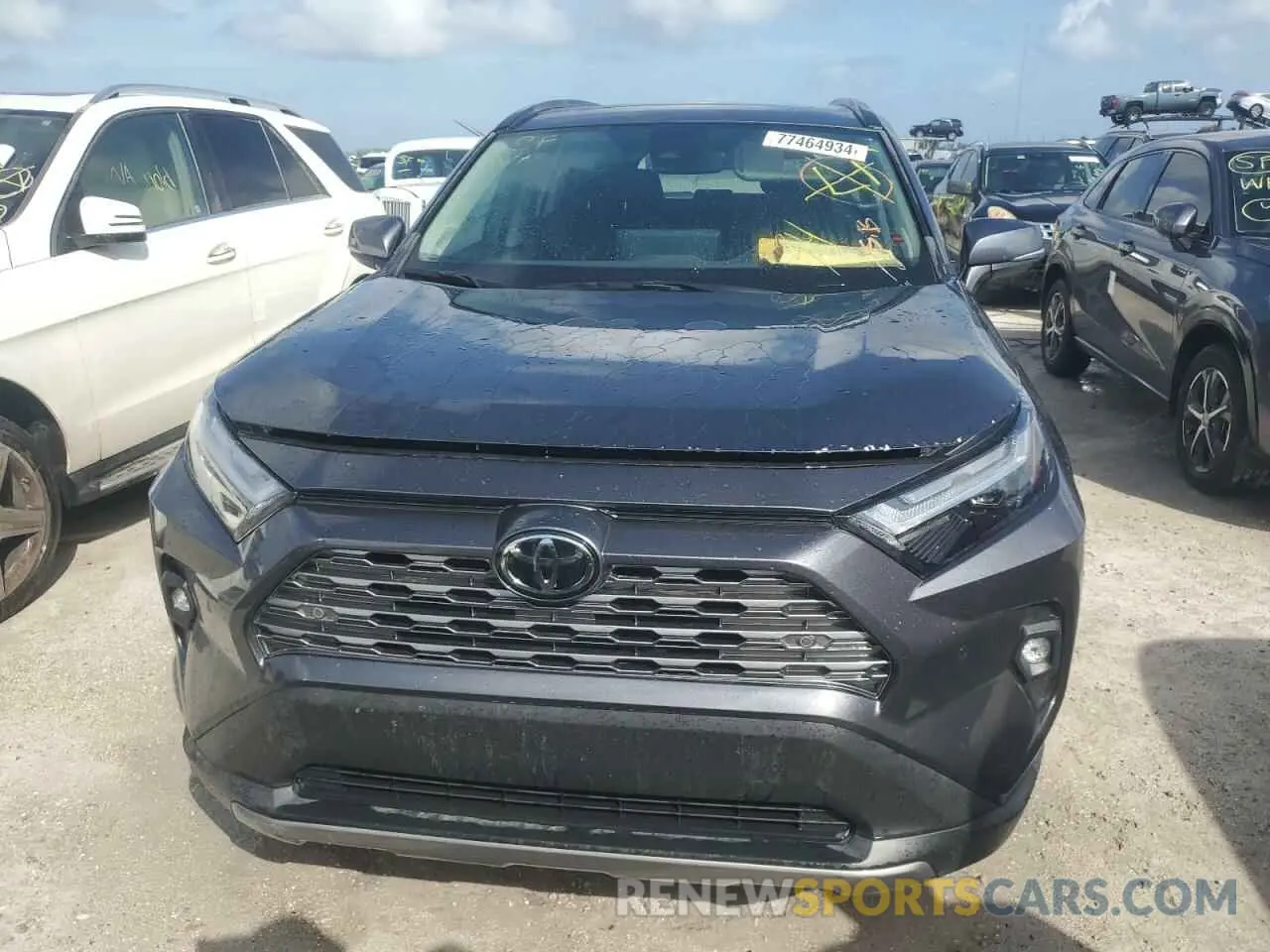5 Photograph of a damaged car 2T3Y1RFV4RC272858 TOYOTA RAV4 2024