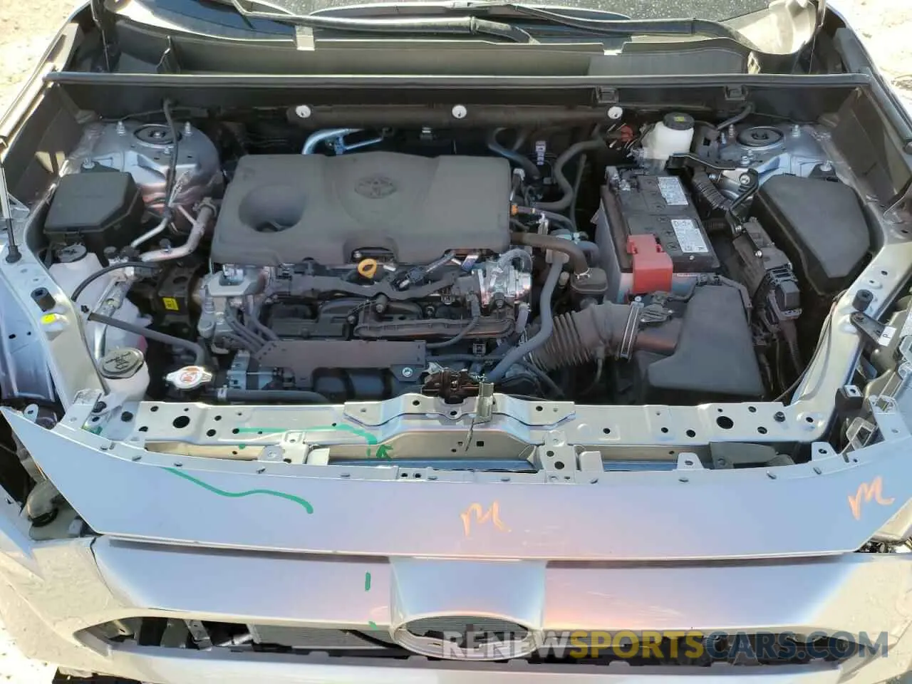 12 Photograph of a damaged car 2T3Y1RFV5RC280953 TOYOTA RAV4 2024