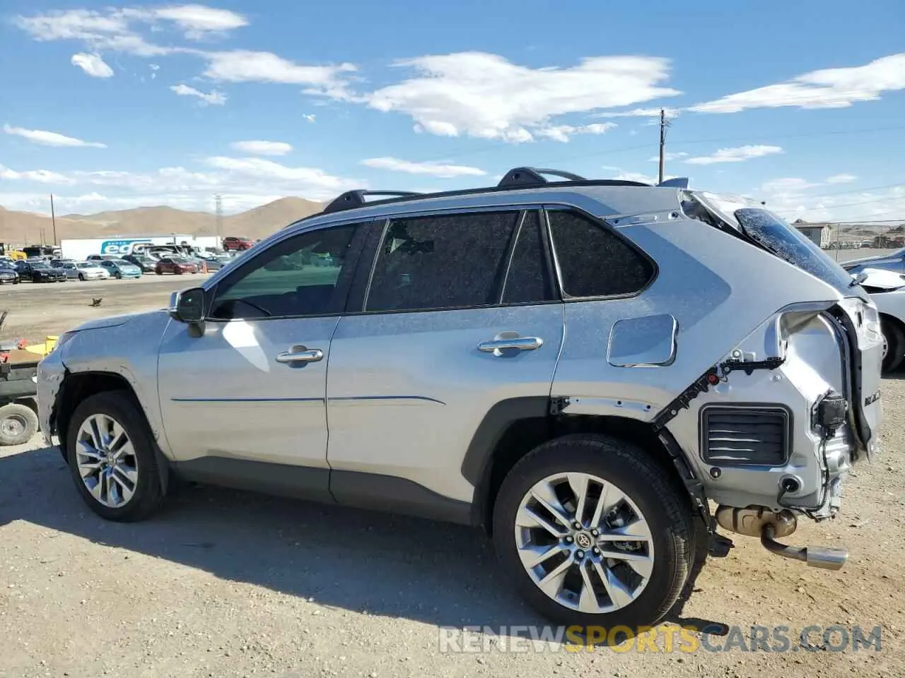 2 Photograph of a damaged car 2T3Y1RFV5RC280953 TOYOTA RAV4 2024