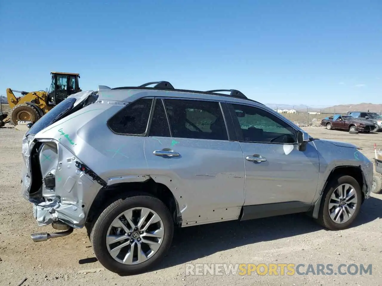 3 Photograph of a damaged car 2T3Y1RFV5RC280953 TOYOTA RAV4 2024