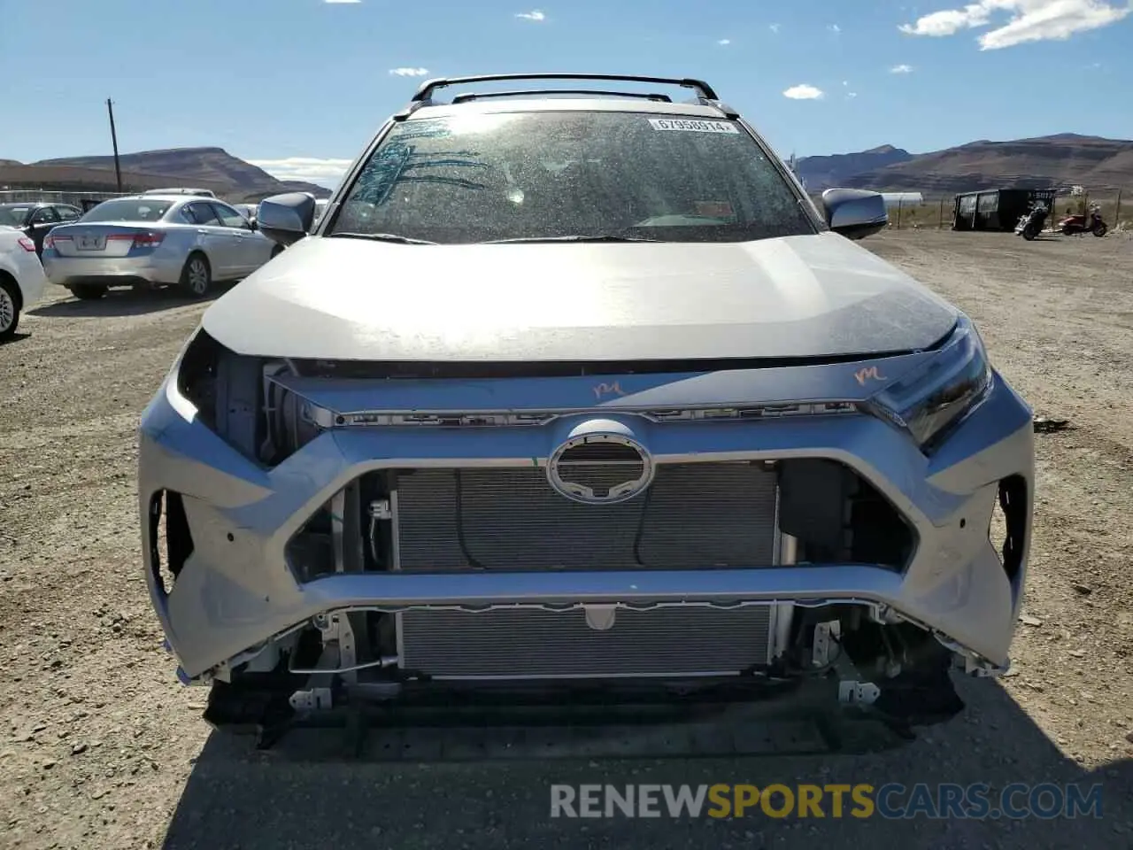 5 Photograph of a damaged car 2T3Y1RFV5RC280953 TOYOTA RAV4 2024