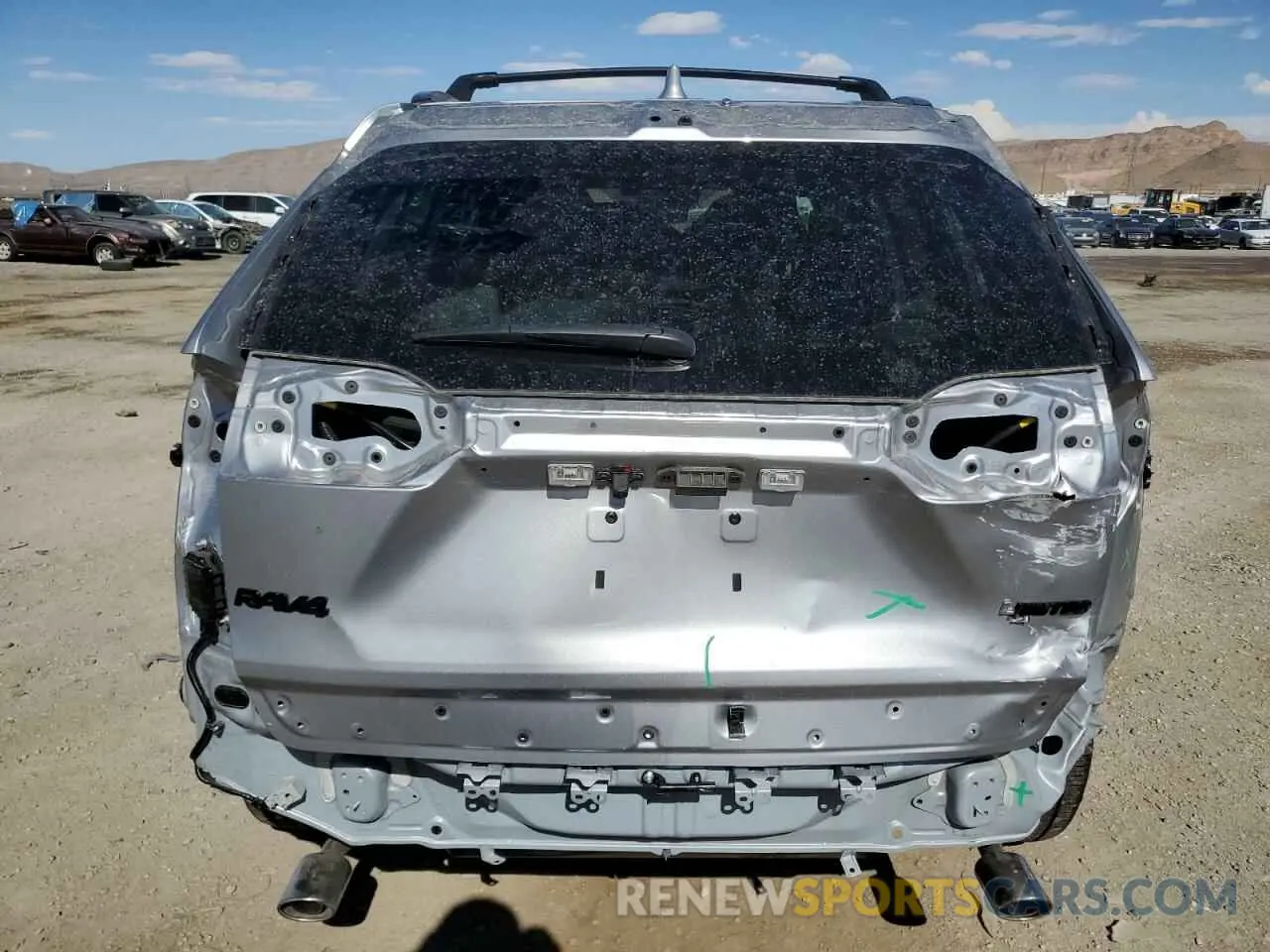 6 Photograph of a damaged car 2T3Y1RFV5RC280953 TOYOTA RAV4 2024