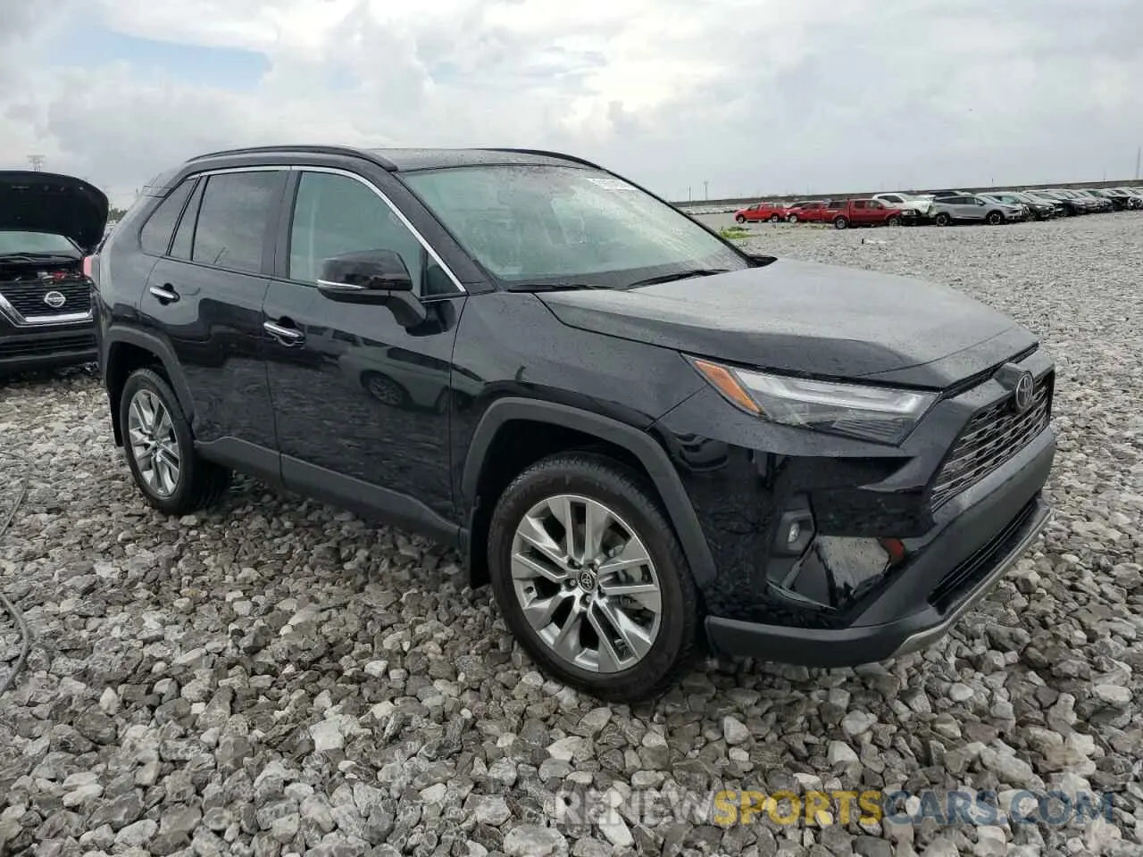 4 Photograph of a damaged car 2T3Y1RFV5RW336565 TOYOTA RAV4 2024