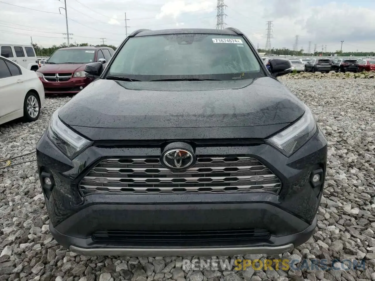 5 Photograph of a damaged car 2T3Y1RFV5RW336565 TOYOTA RAV4 2024