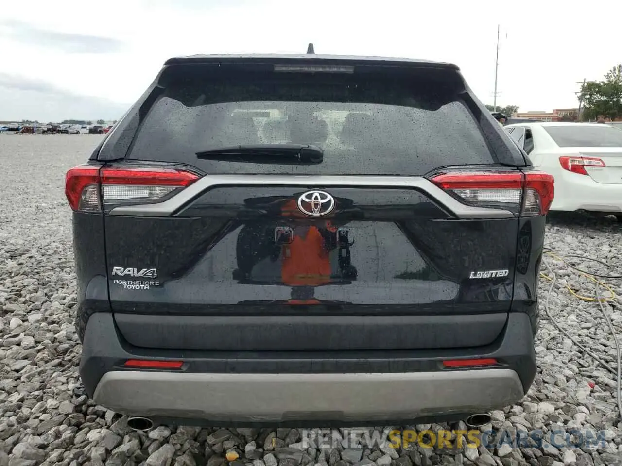 6 Photograph of a damaged car 2T3Y1RFV5RW336565 TOYOTA RAV4 2024
