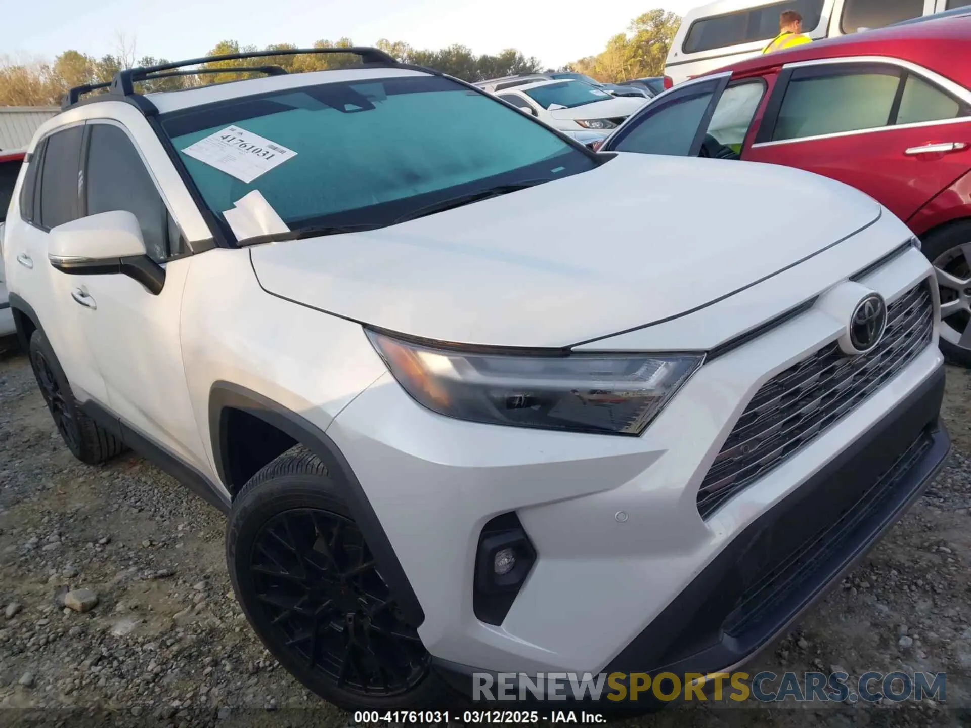 1 Photograph of a damaged car 2T3Y1RFV6RW339362 TOYOTA RAV4 2024