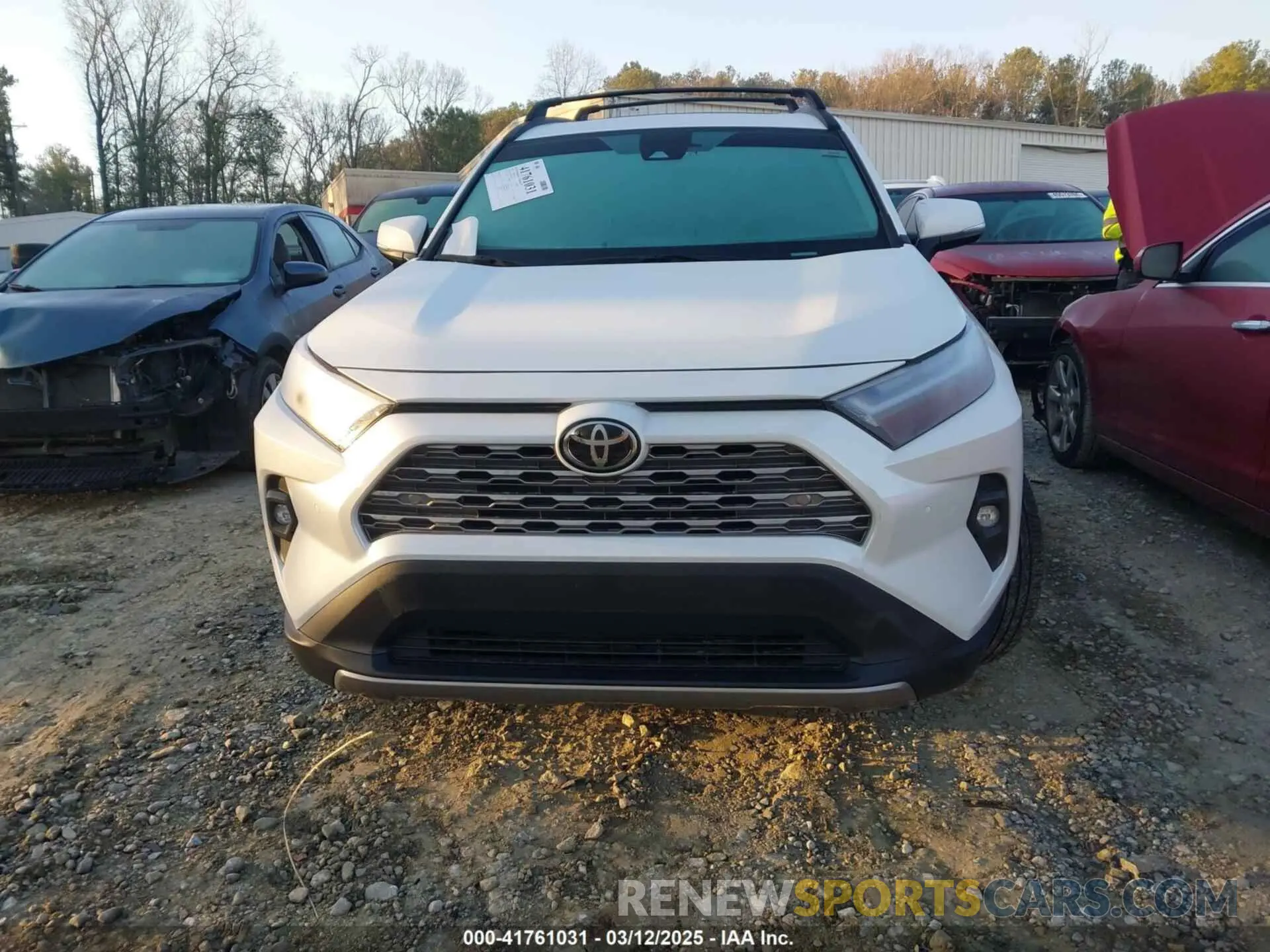 12 Photograph of a damaged car 2T3Y1RFV6RW339362 TOYOTA RAV4 2024