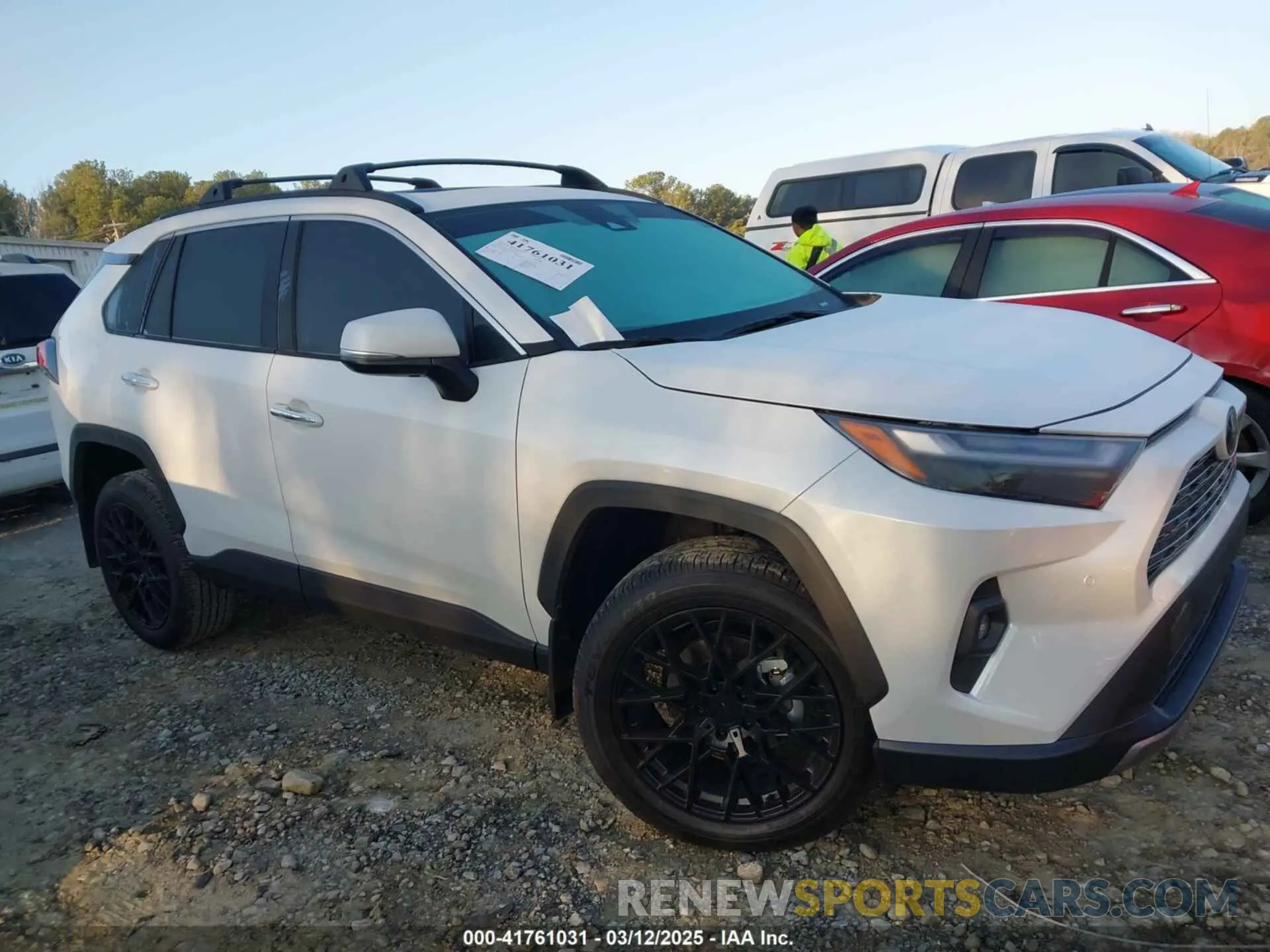 13 Photograph of a damaged car 2T3Y1RFV6RW339362 TOYOTA RAV4 2024